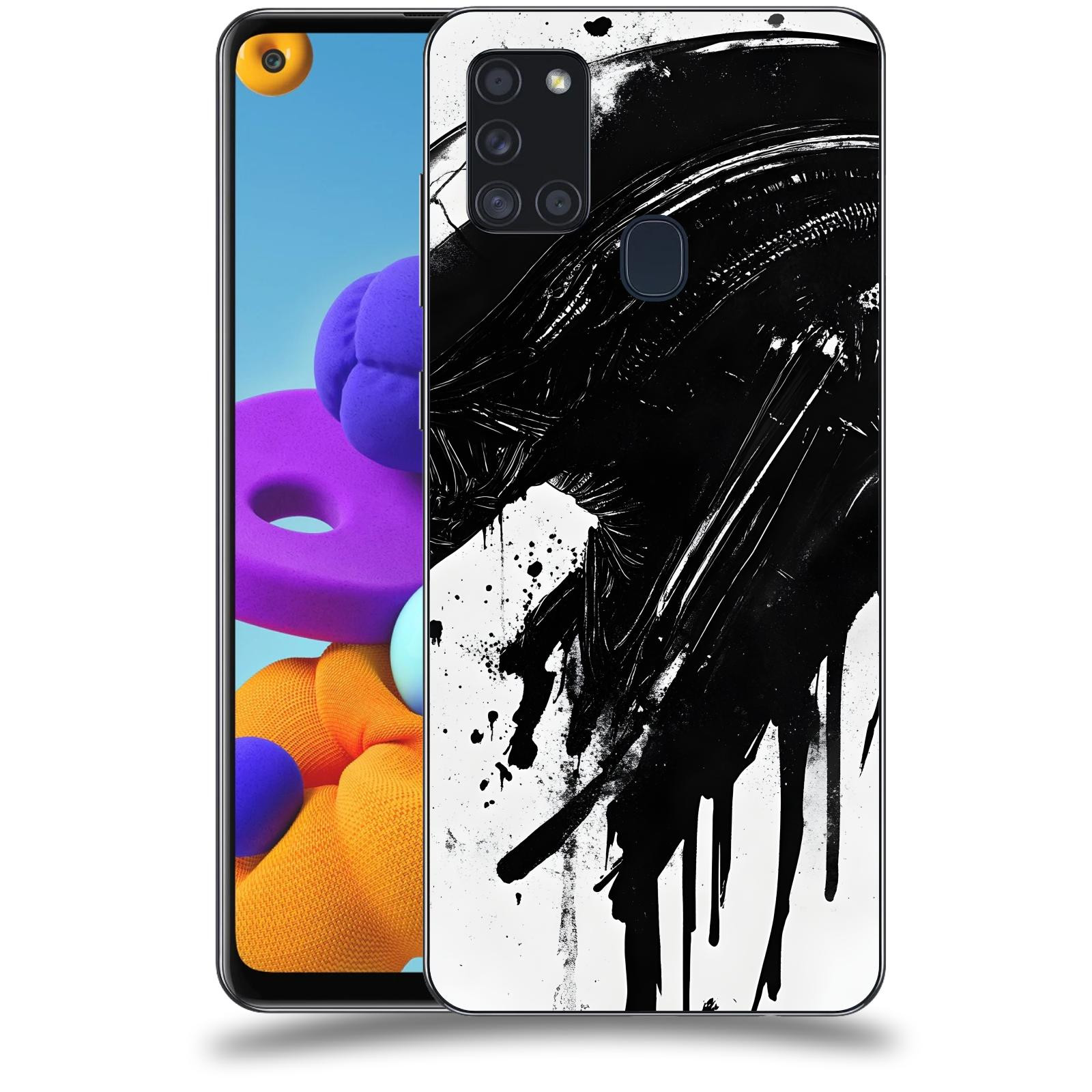 ACOVER Kryt na mobil Samsung Galaxy A21s - Alien 2