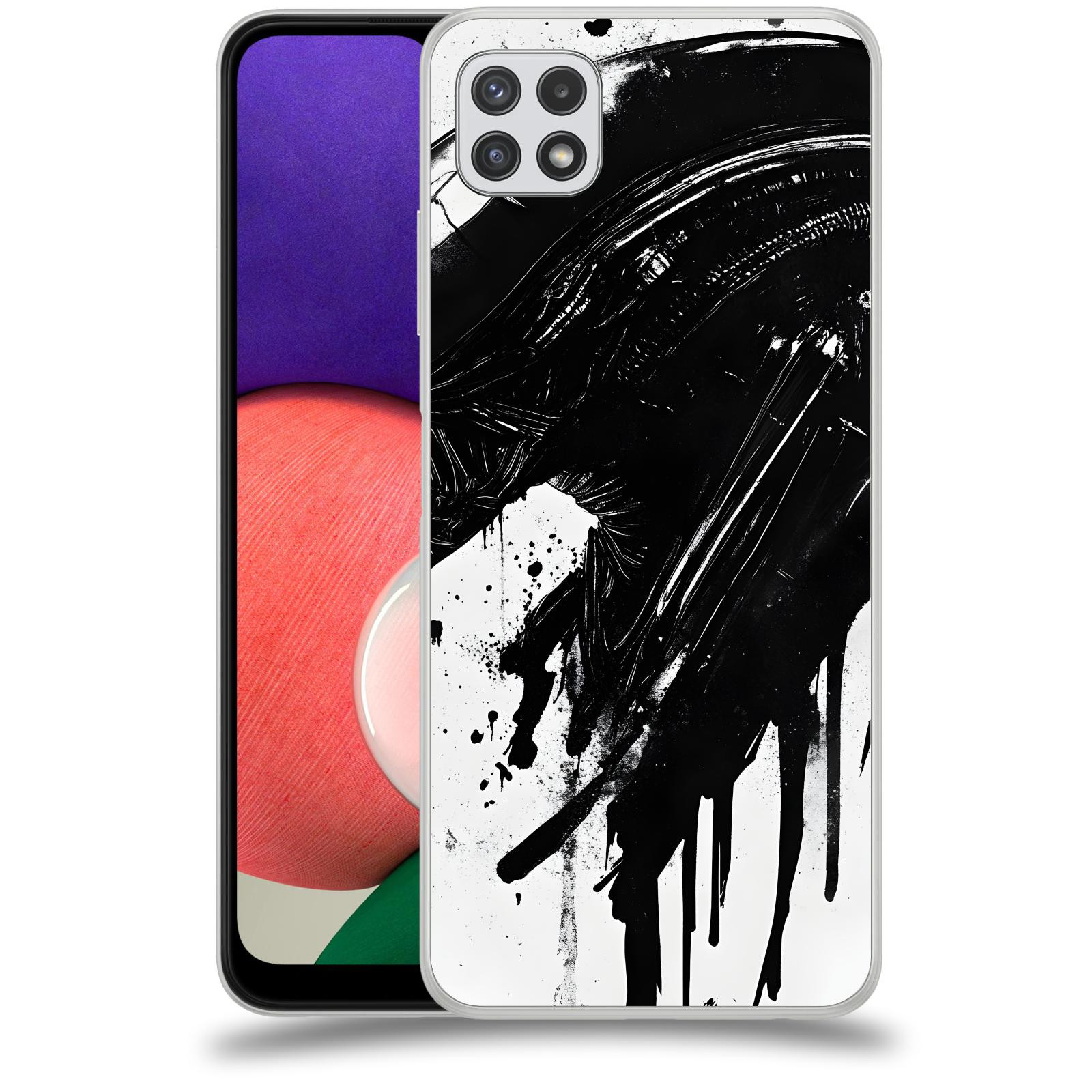 ACOVER Kryt na mobil Samsung Galaxy A22 A225F - Alien 2