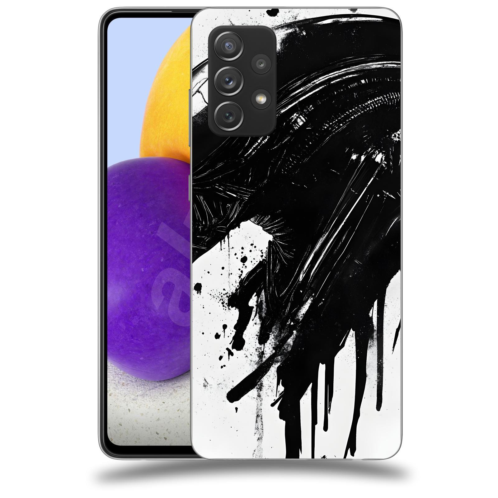 ACOVER Kryt na mobil Samsung Galaxy A73 5G - Alien 2