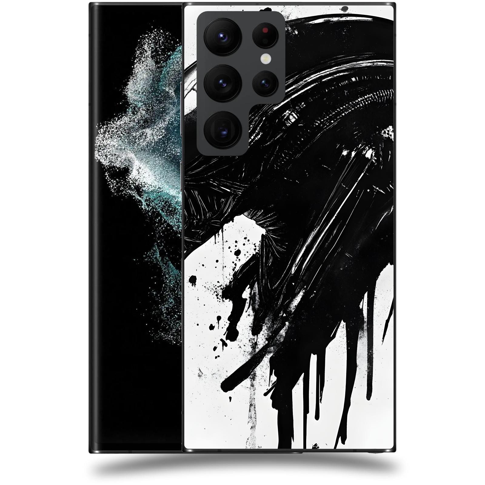 ACOVER Kryt na mobil Samsung Galaxy S22 Ultra 5G - Alien 2