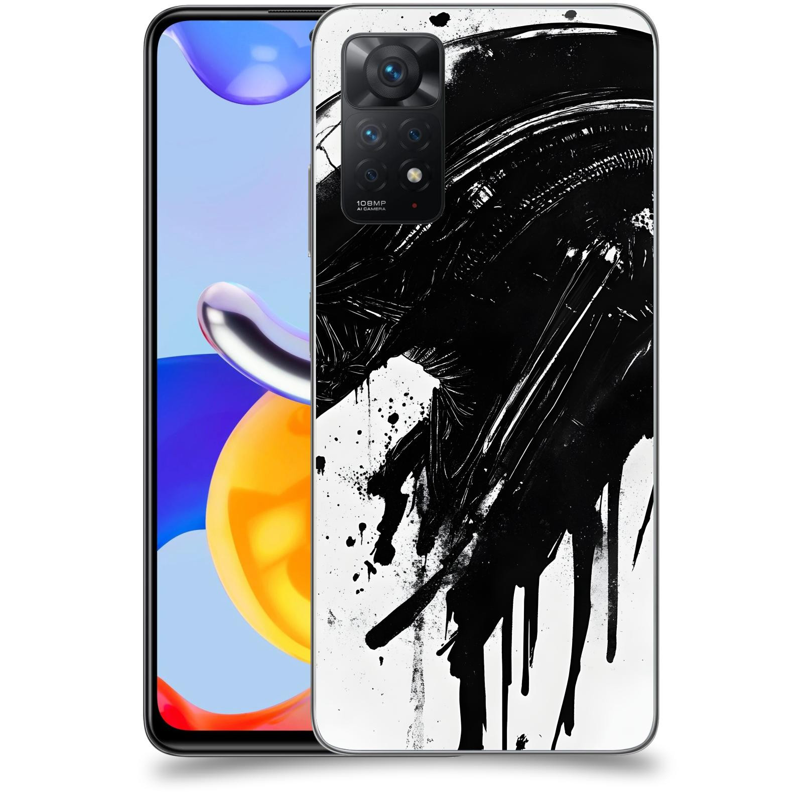 ACOVER Kryt na mobil Xiaomi Redmi Note 11 Pro - Alien 2