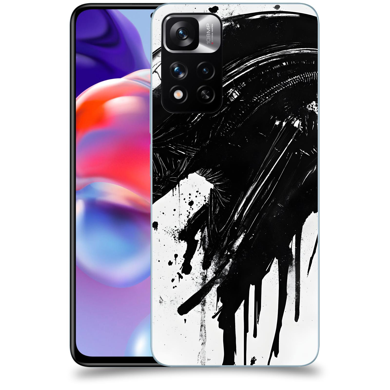 ACOVER Kryt na mobil Xiaomi Redmi Note 11 Pro+ 5G - Alien 2