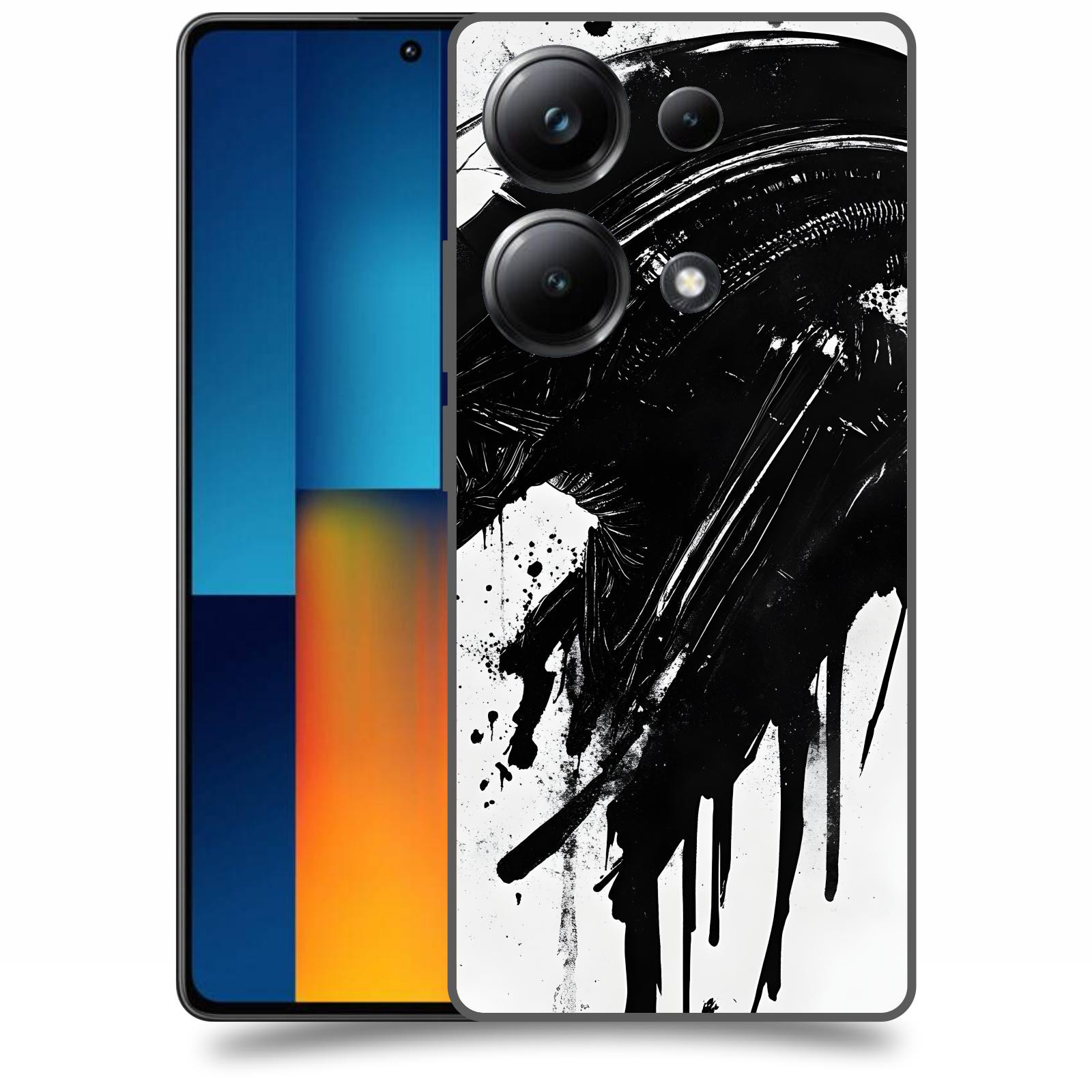 ACOVER Kryt na mobil Poco M6 - Alien 2