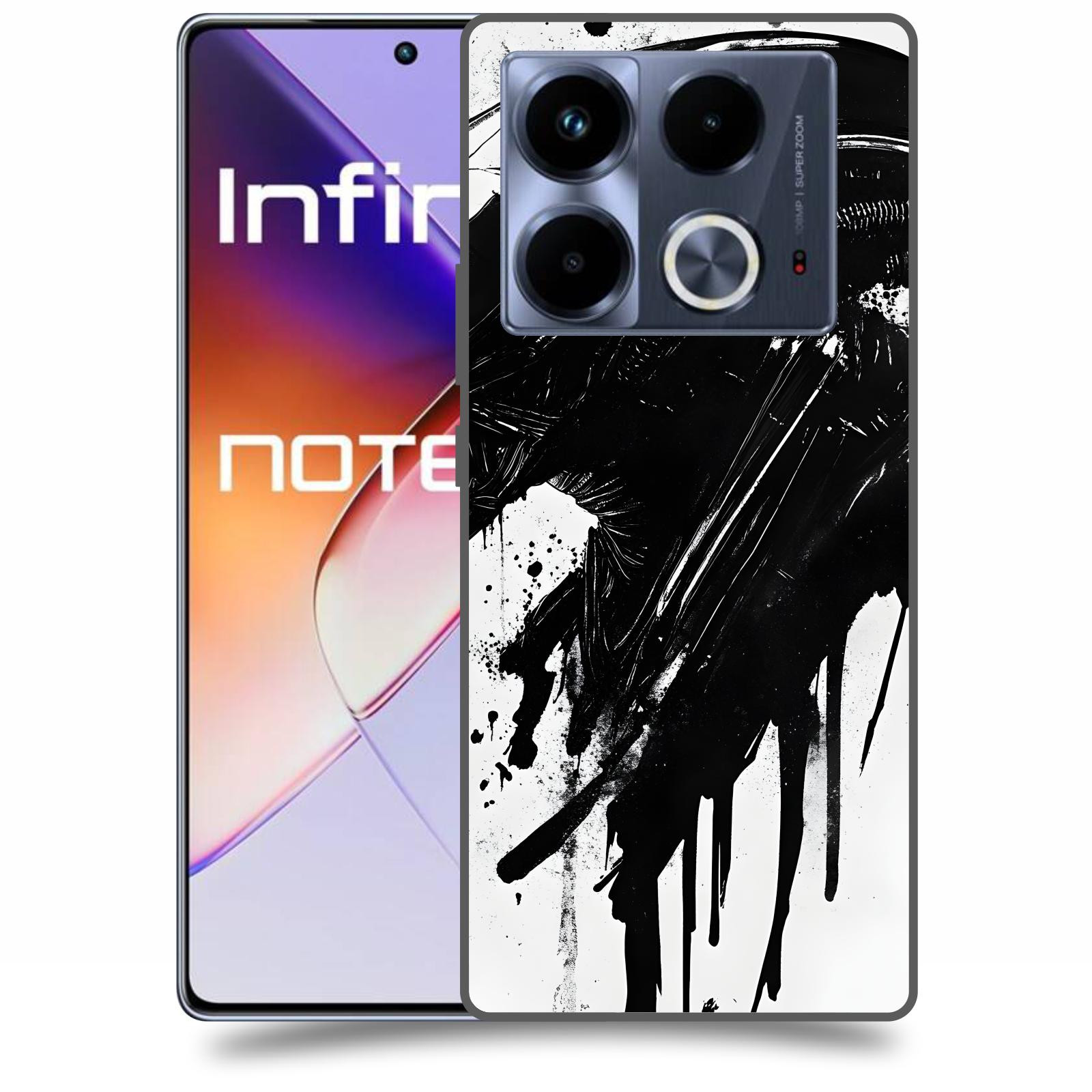 ACOVER Kryt na mobil Infinix Note 40 - Alien 2