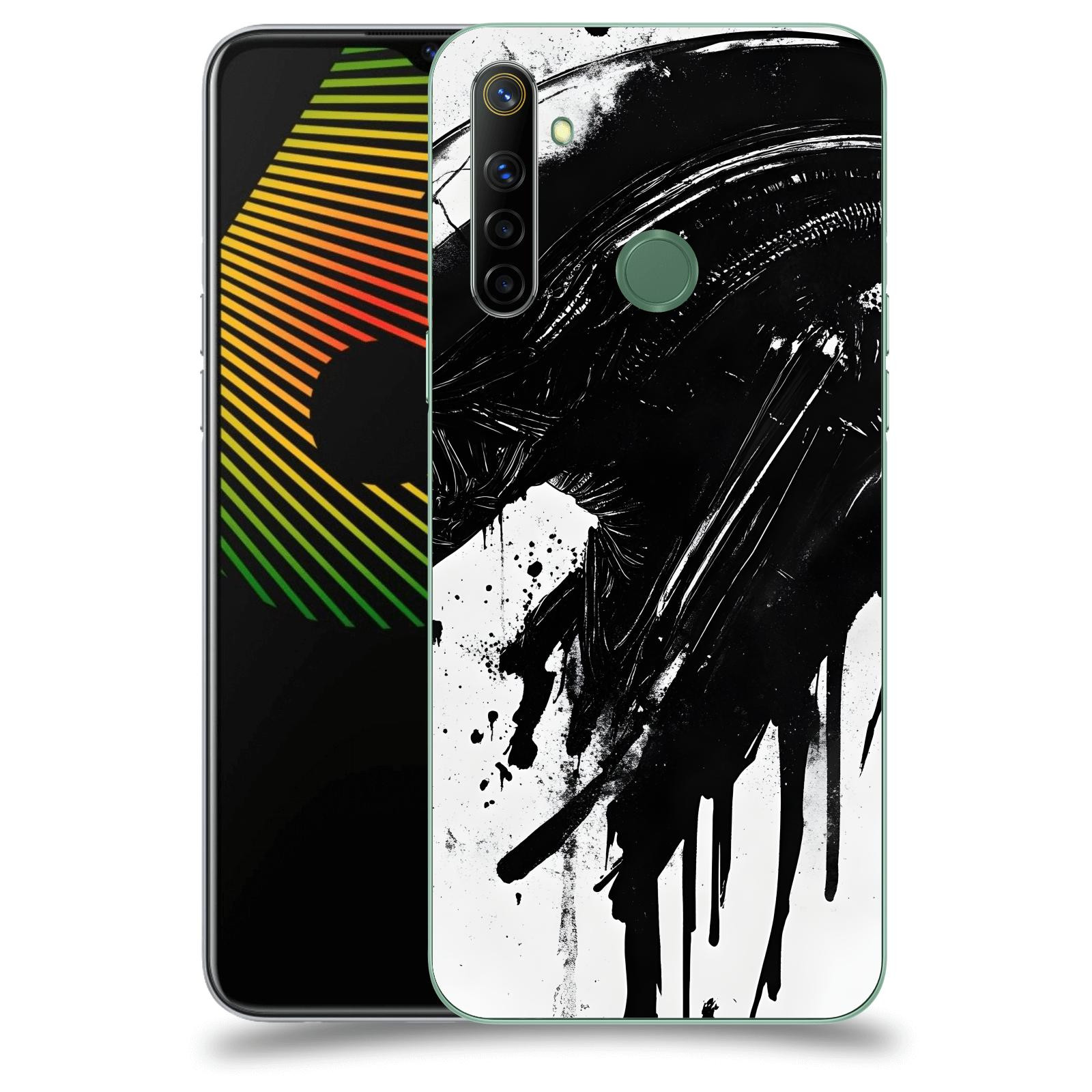 ACOVER Kryt na mobil Realme 6i - Alien 2