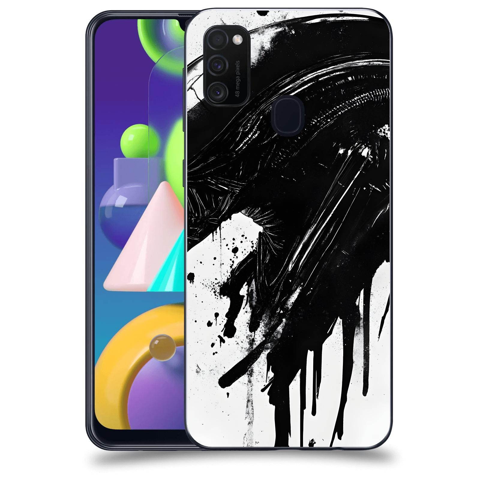 ACOVER Kryt na mobil Samsung Galaxy M21 M215F - Alien 2