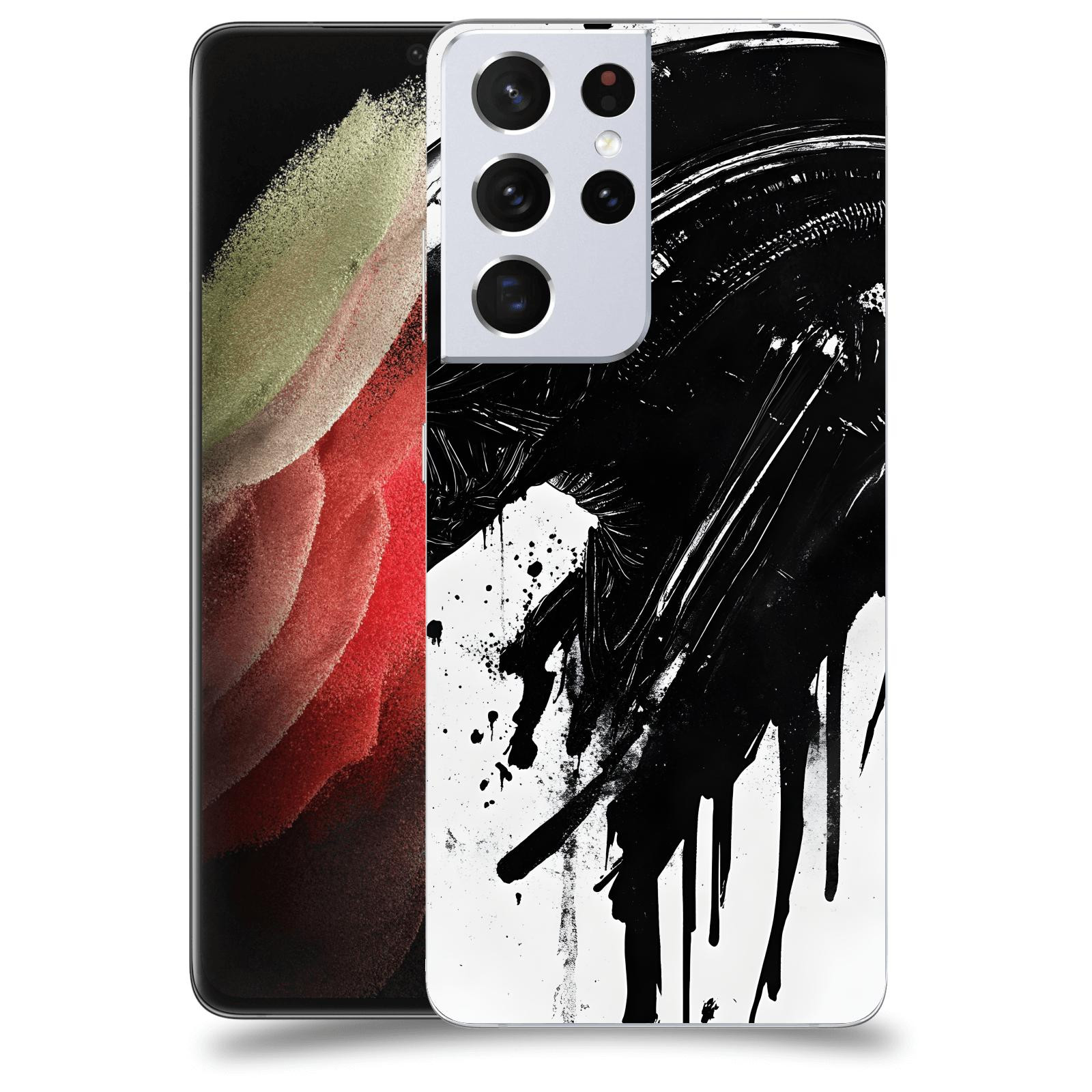 ACOVER Kryt na mobil Samsung Galaxy S21 Ultra 5G G998B - Alien 2