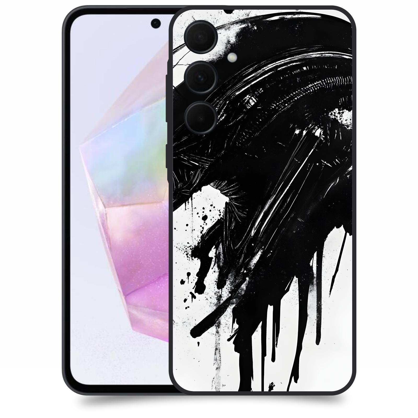 ACOVER Kryt na mobil Samsung Galaxy A35 5G - Alien 2