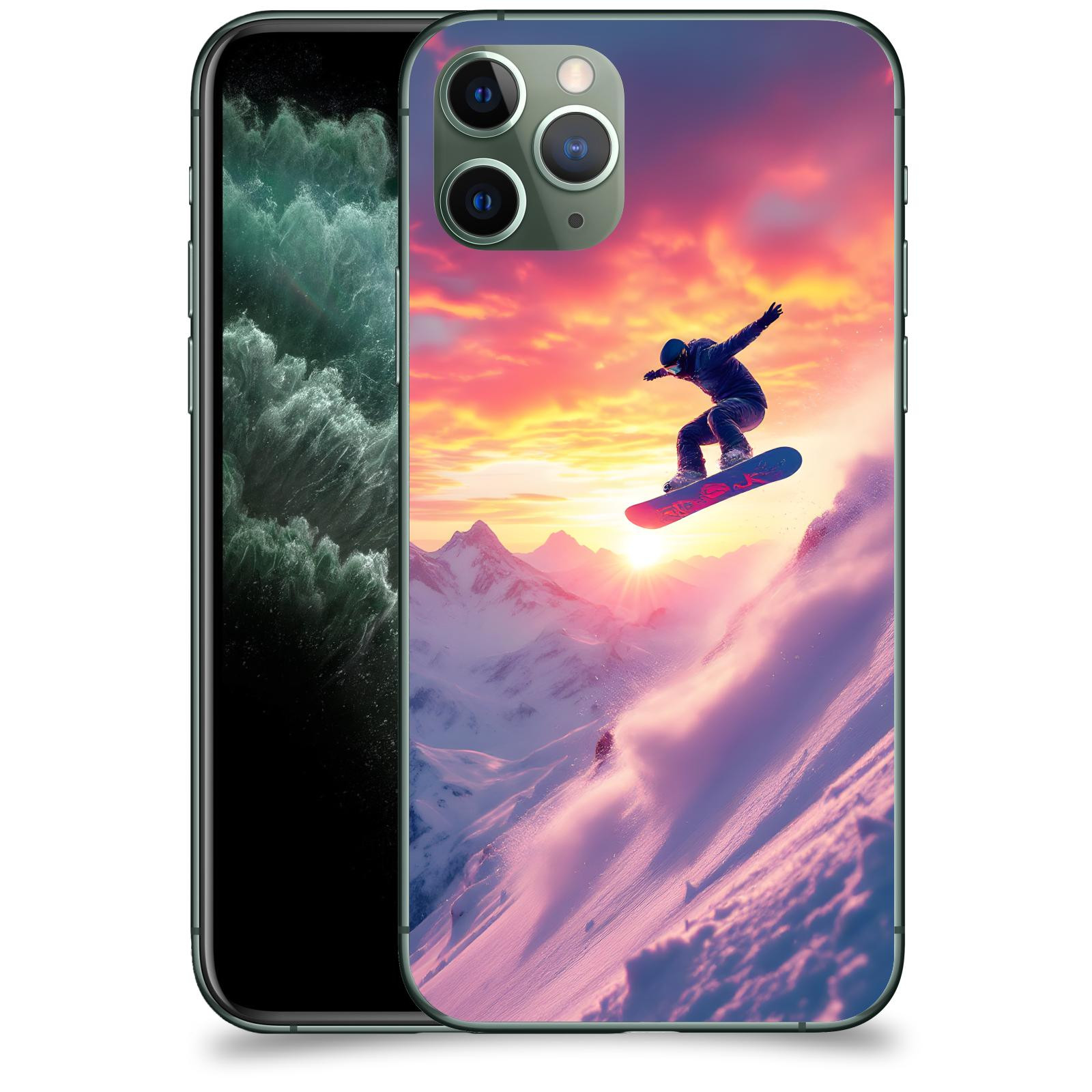 ACOVER Kryt na mobil Apple iPhone 11 Pro - Snowboard