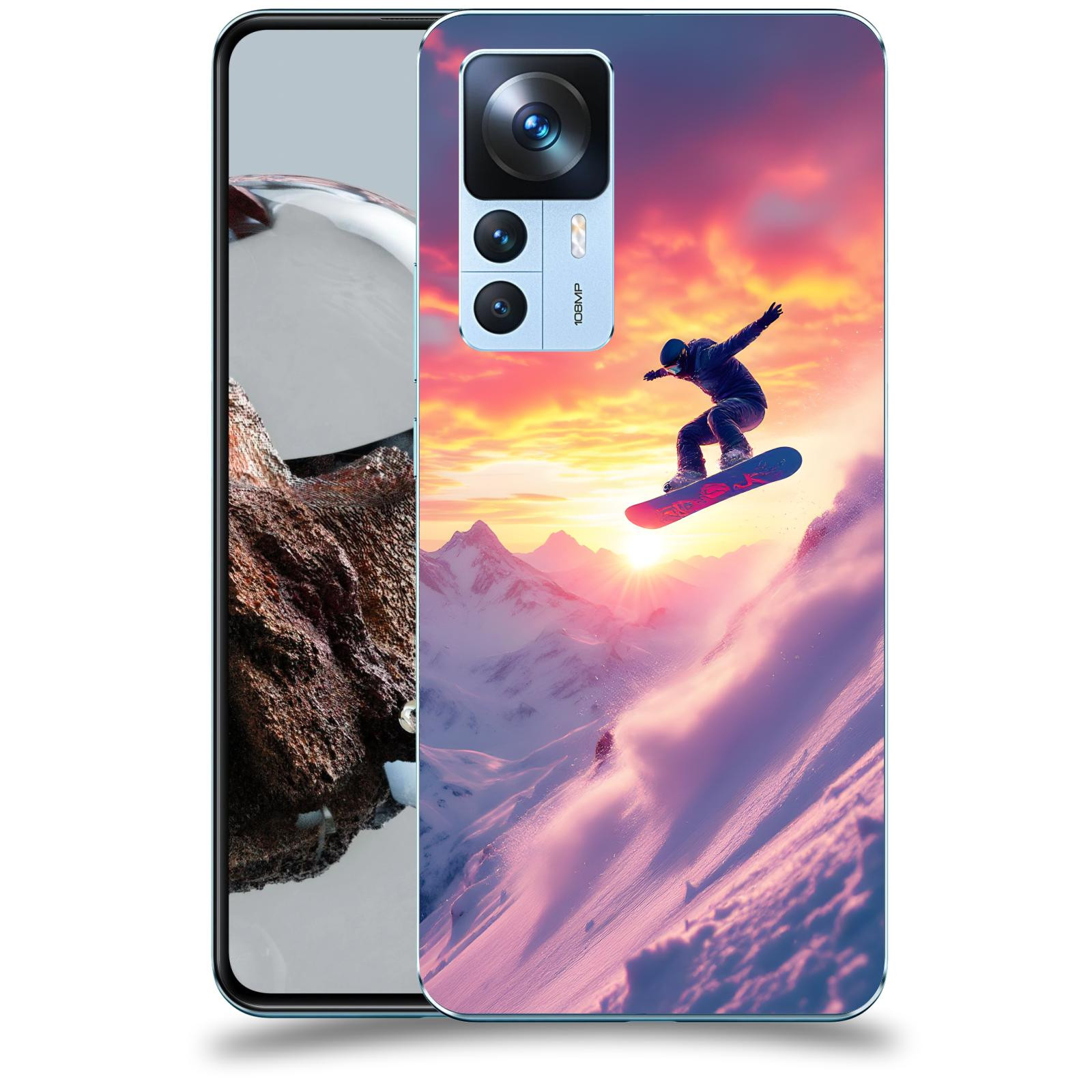 ACOVER Kryt na mobil Xiaomi 12T - Snowboard