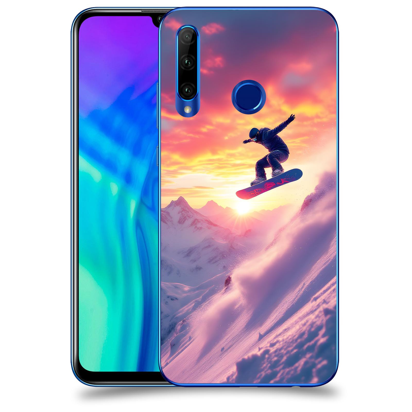 ACOVER Kryt na mobil Honor 20 Lite - Snowboard
