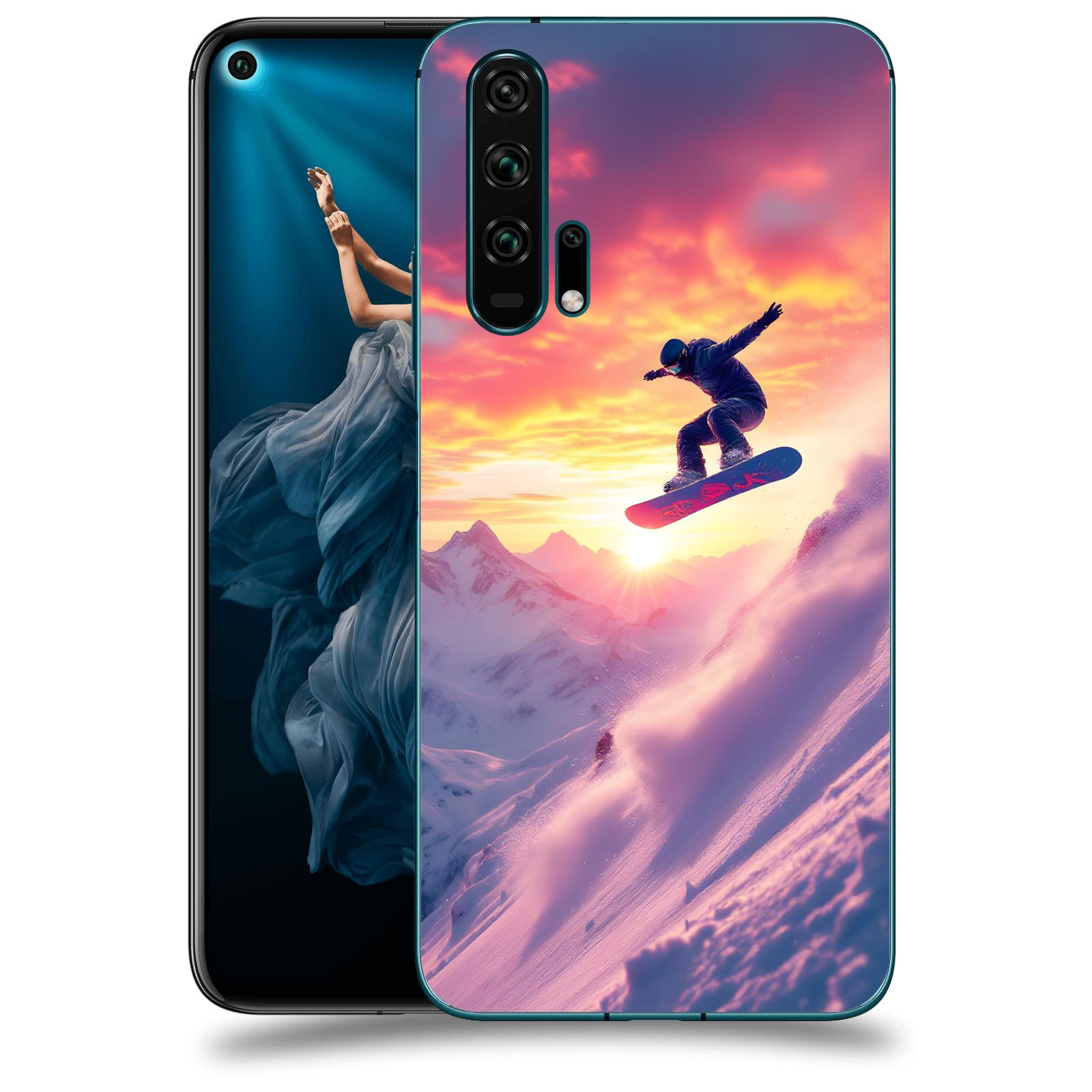 ACOVER Kryt na mobil Honor 20 Pro - Snowboard