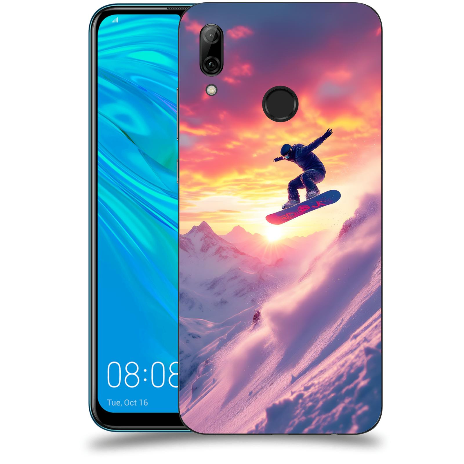 ACOVER Kryt na mobil Huawei P Smart 2019 - Snowboard