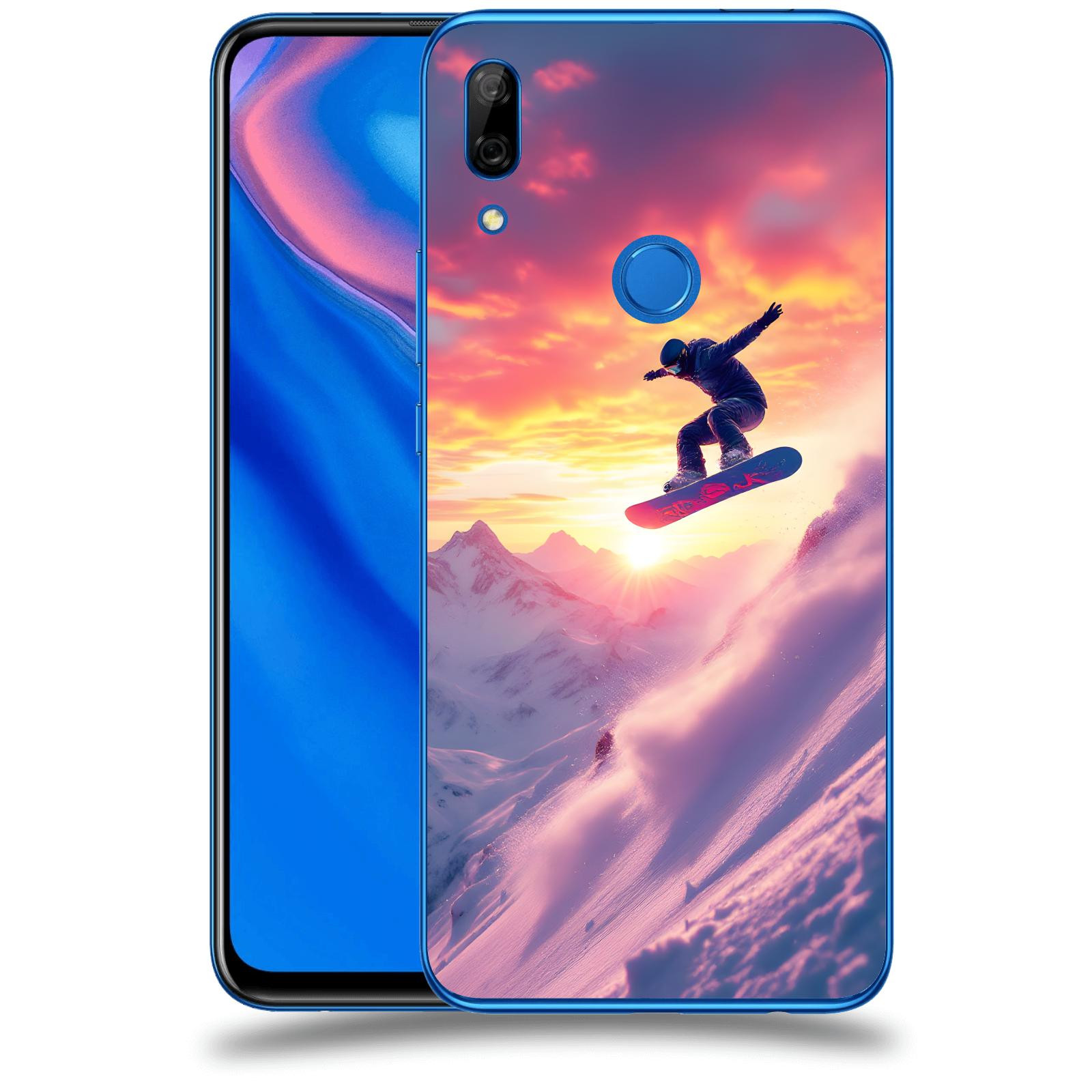 ACOVER Kryt na mobil Huawei P Smart Z - Snowboard