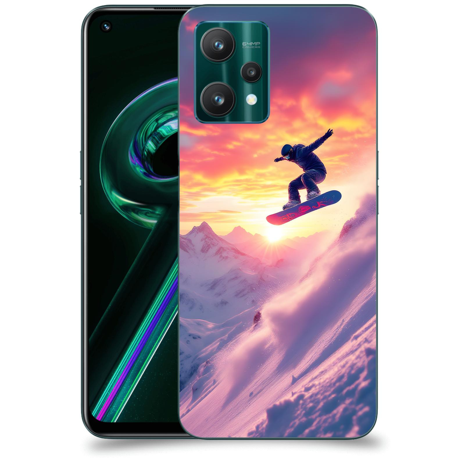ACOVER Kryt na mobil Realme 9 Pro 5G - Snowboard