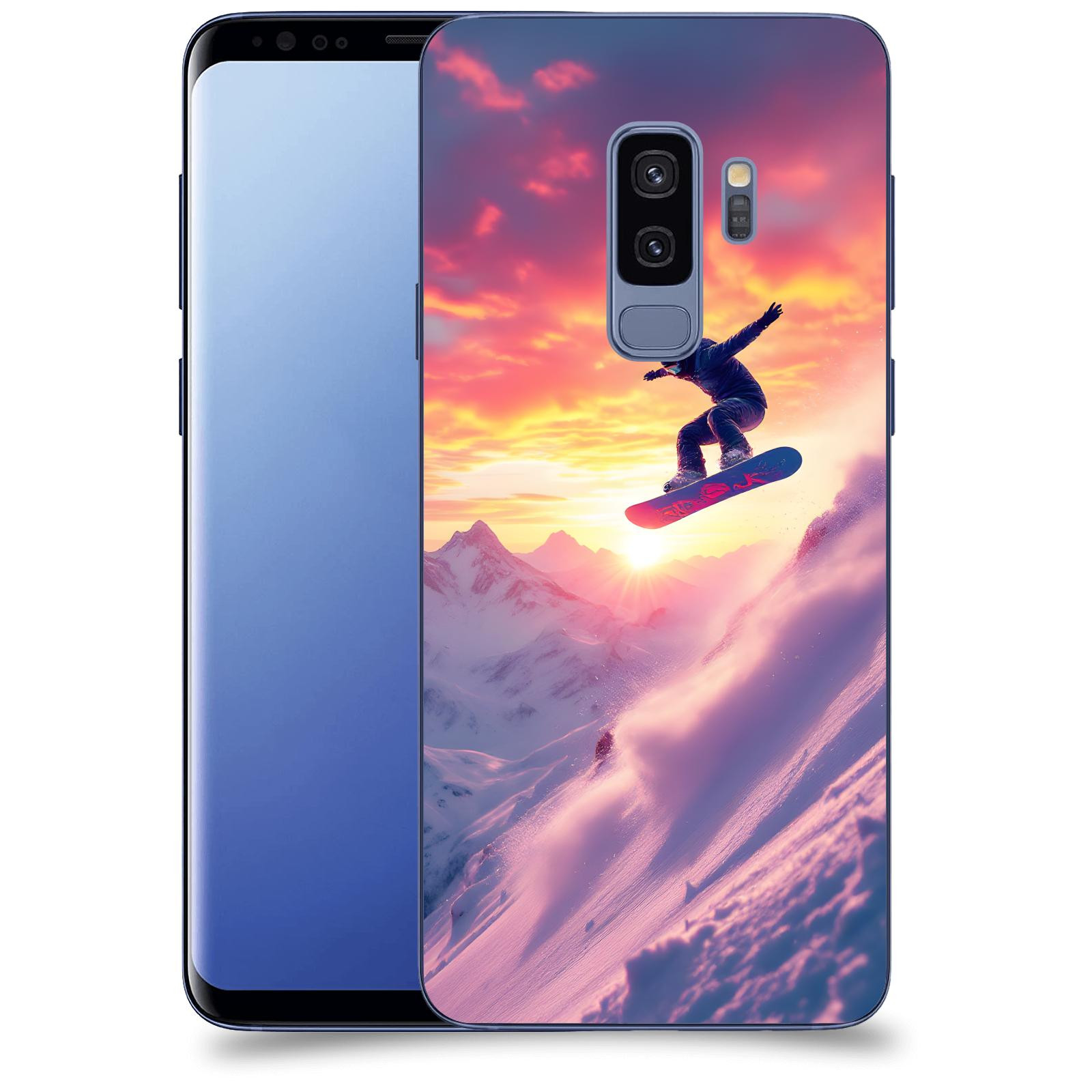 ACOVER Kryt na mobil Samsung Galaxy S9 Plus G965F - Snowboard