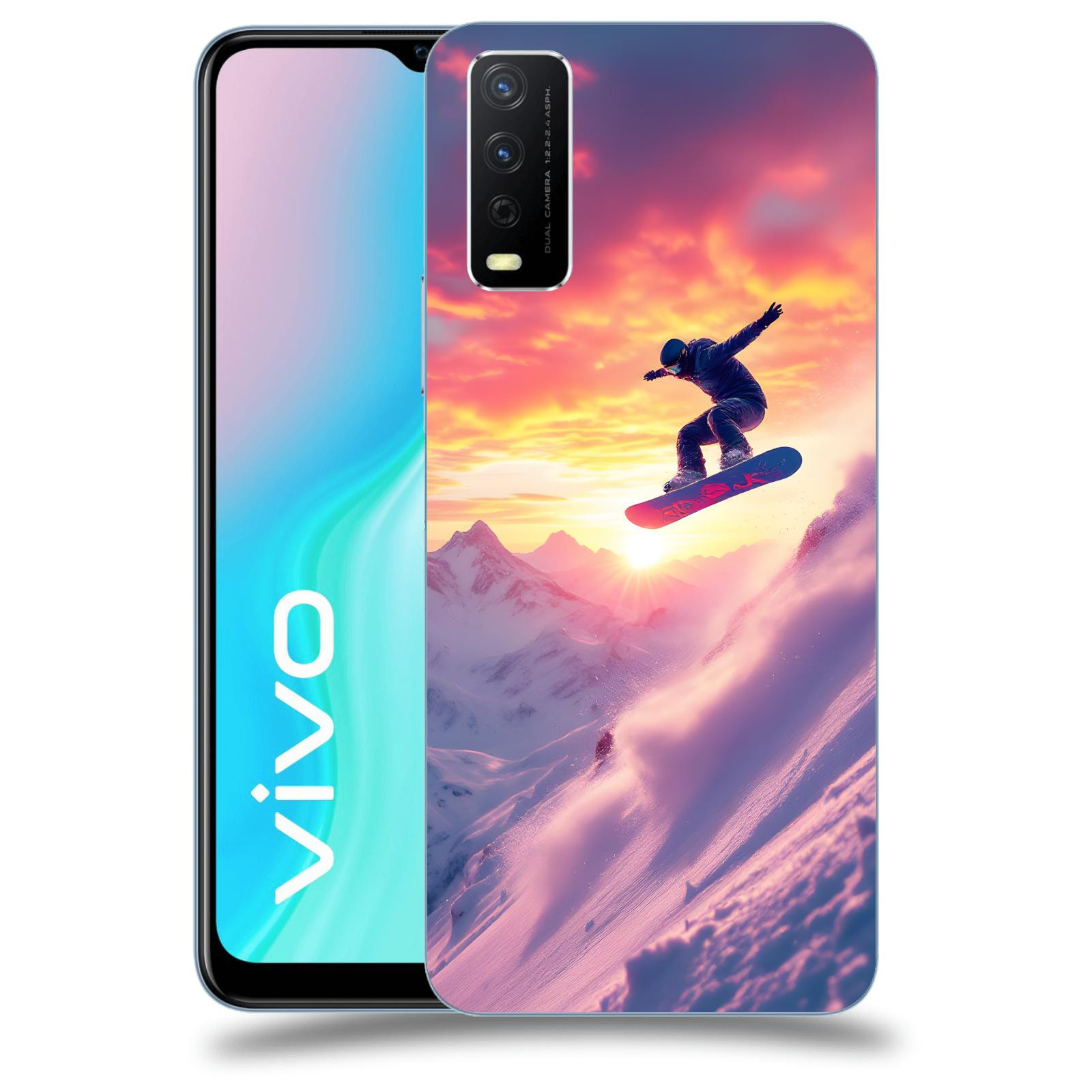 ACOVER Kryt na mobil Vivo Y11s - Snowboard