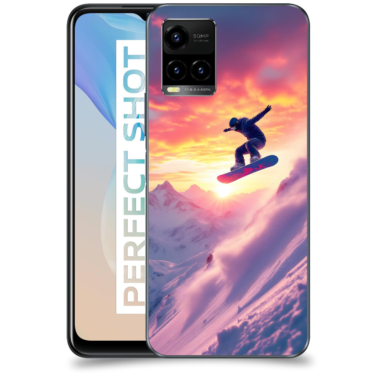 ACOVER Kryt na mobil Vivo Y33s - Snowboard