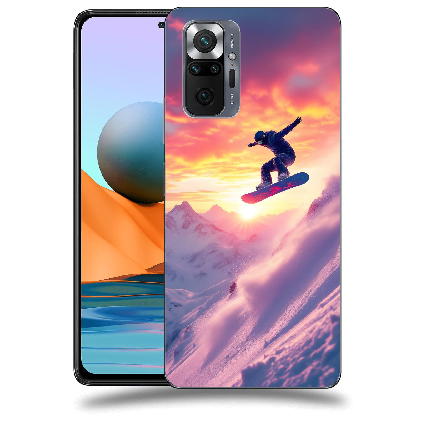 ACOVER Kryt na mobil Xiaomi Mi Note 10 (Pro) - Snowboard