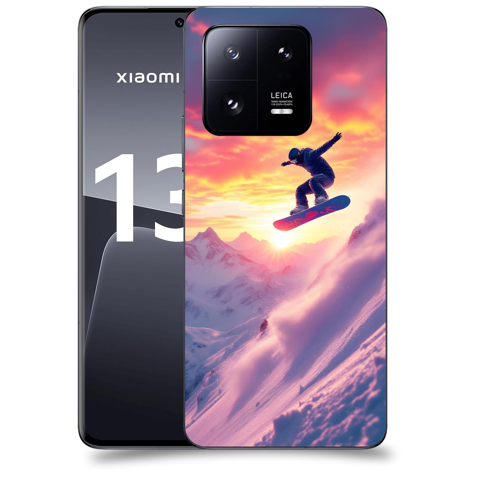 ACOVER Kryt na mobil Xiaomi 13 Pro - Snowboard