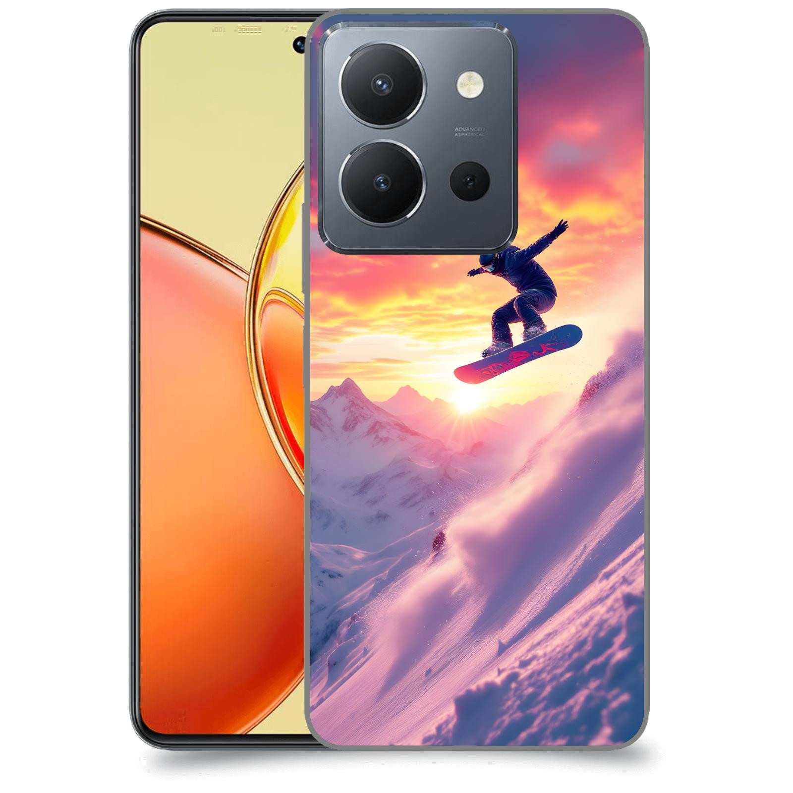 ACOVER Kryt na mobil Vivo Y36 - Snowboard