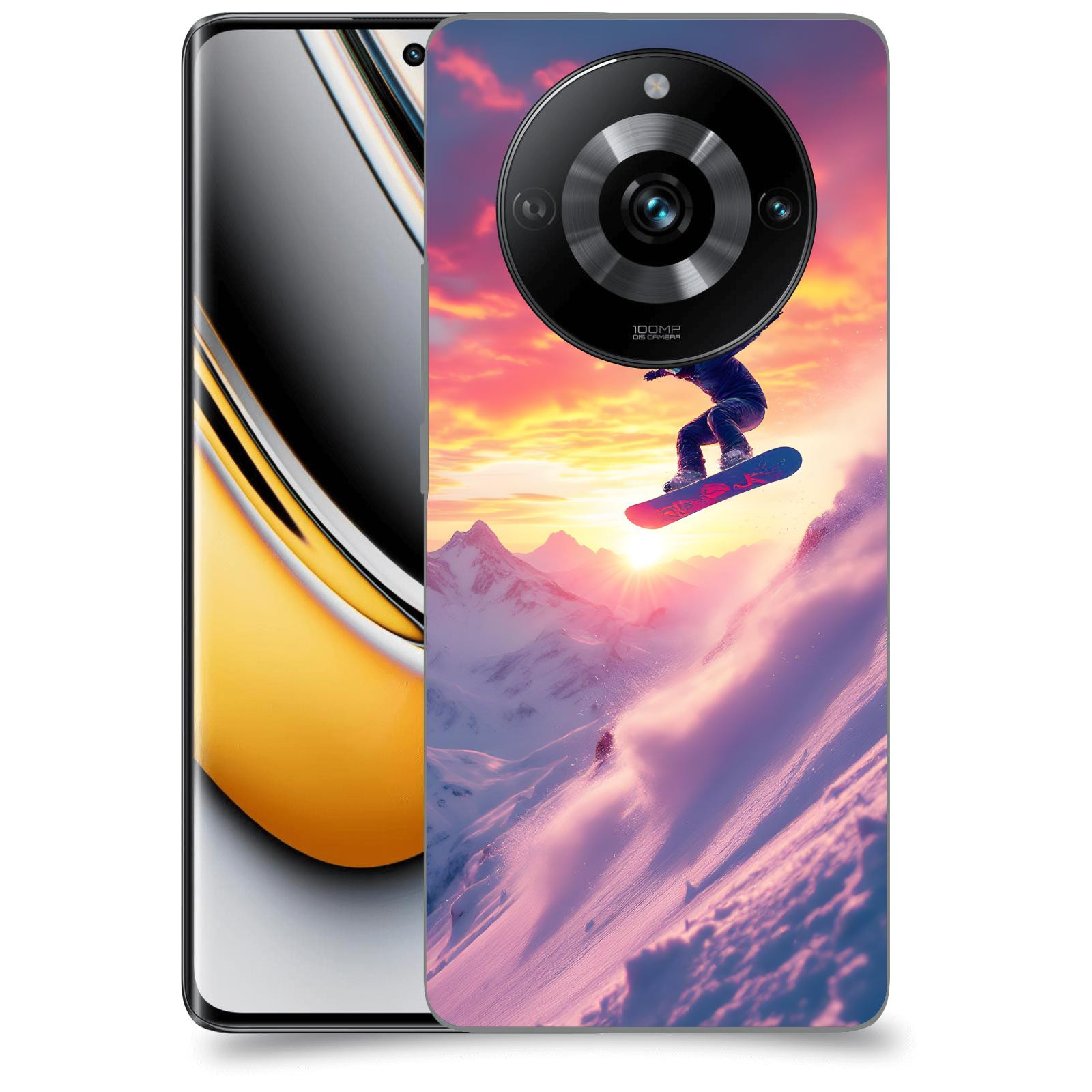 ACOVER Kryt na mobil Realme 11 Pro 5G - Snowboard