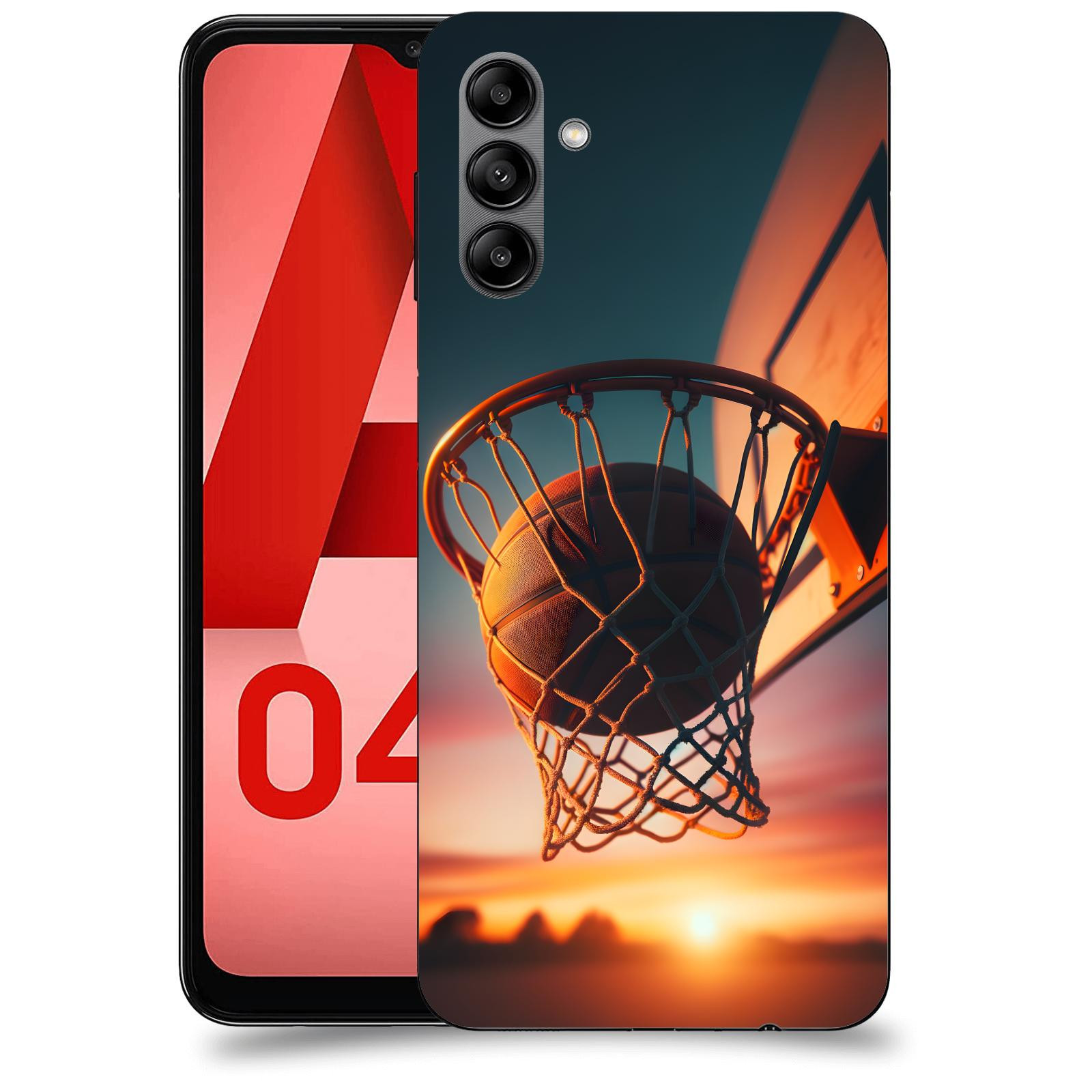 ACOVER Kryt na mobil Samsung Galaxy A04s - Basketball