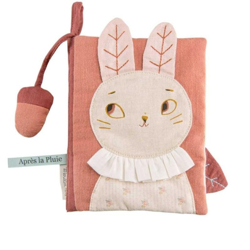 MOULIN ROTY Hrací kniha zajíček