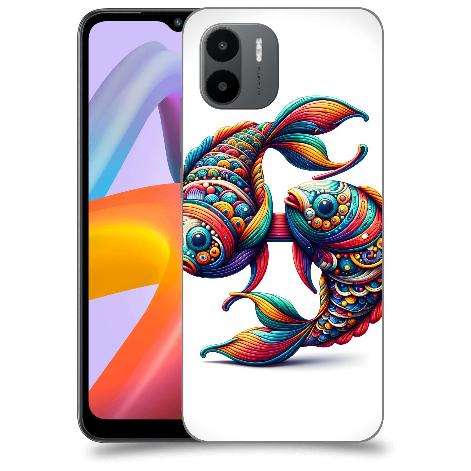 ACOVER Kryt na mobil Xiaomi Redmi A2+ - Ryby 2