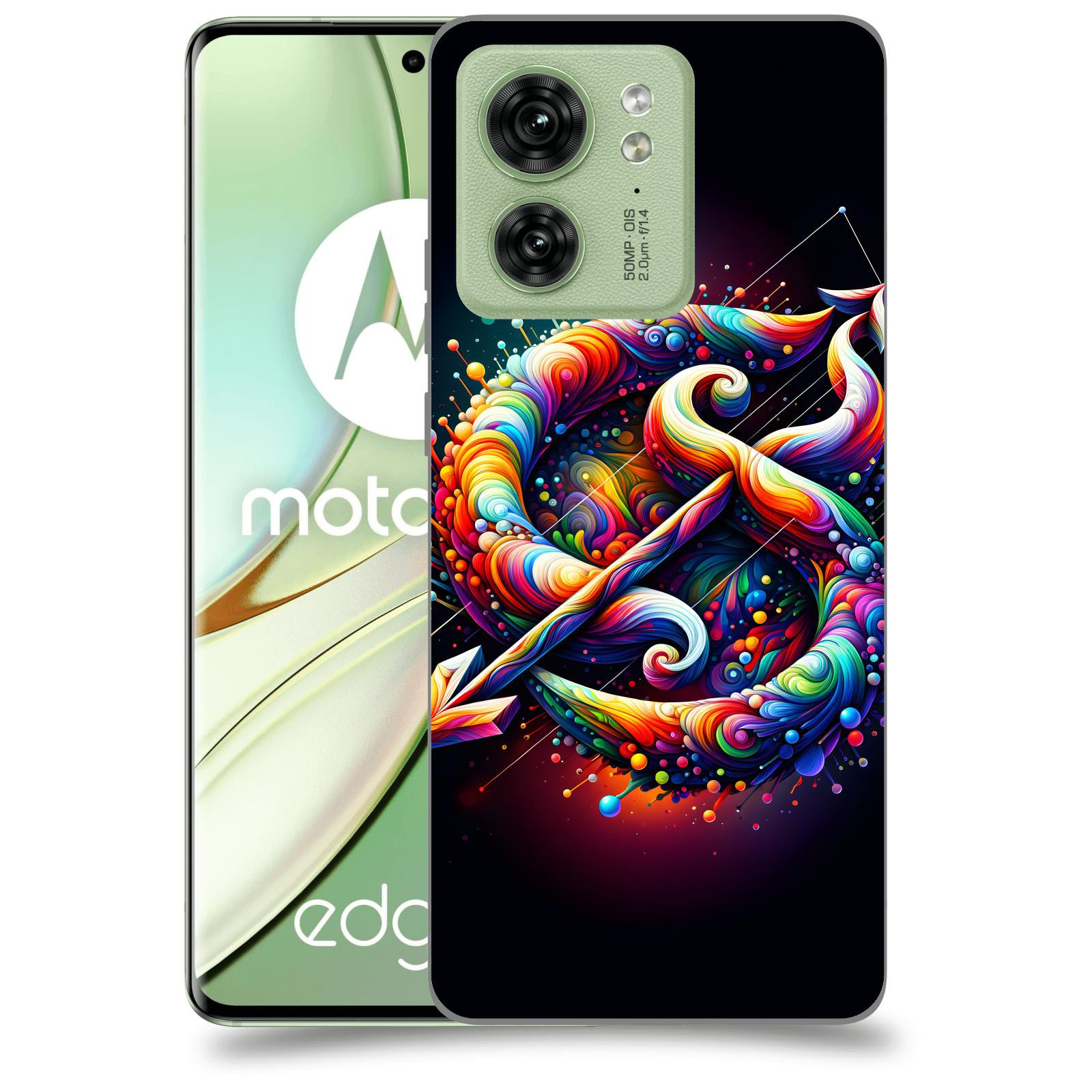 ACOVER Kryt na mobil Motorola EDGE 40 5G - Střelec