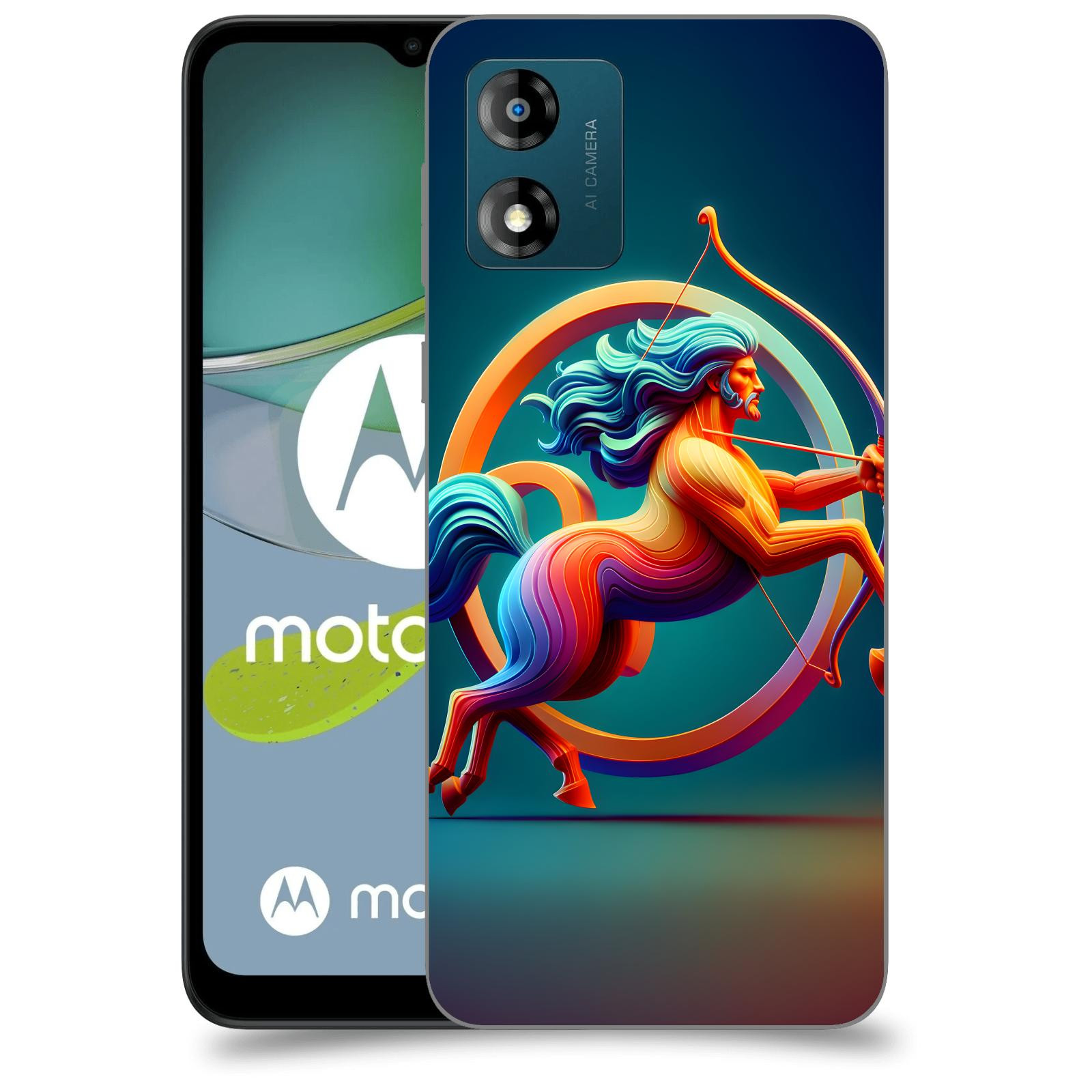 ACOVER Kryt na mobil Motorola Moto E13 - Střelec 2