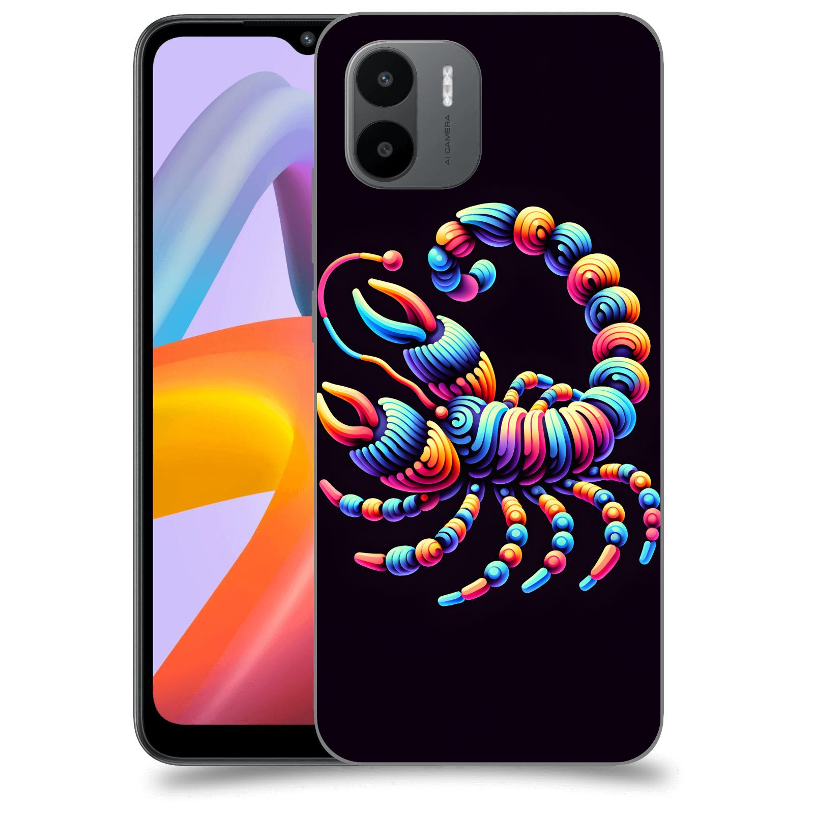 ACOVER Kryt na mobil Xiaomi Redmi A2+ - Štír 2