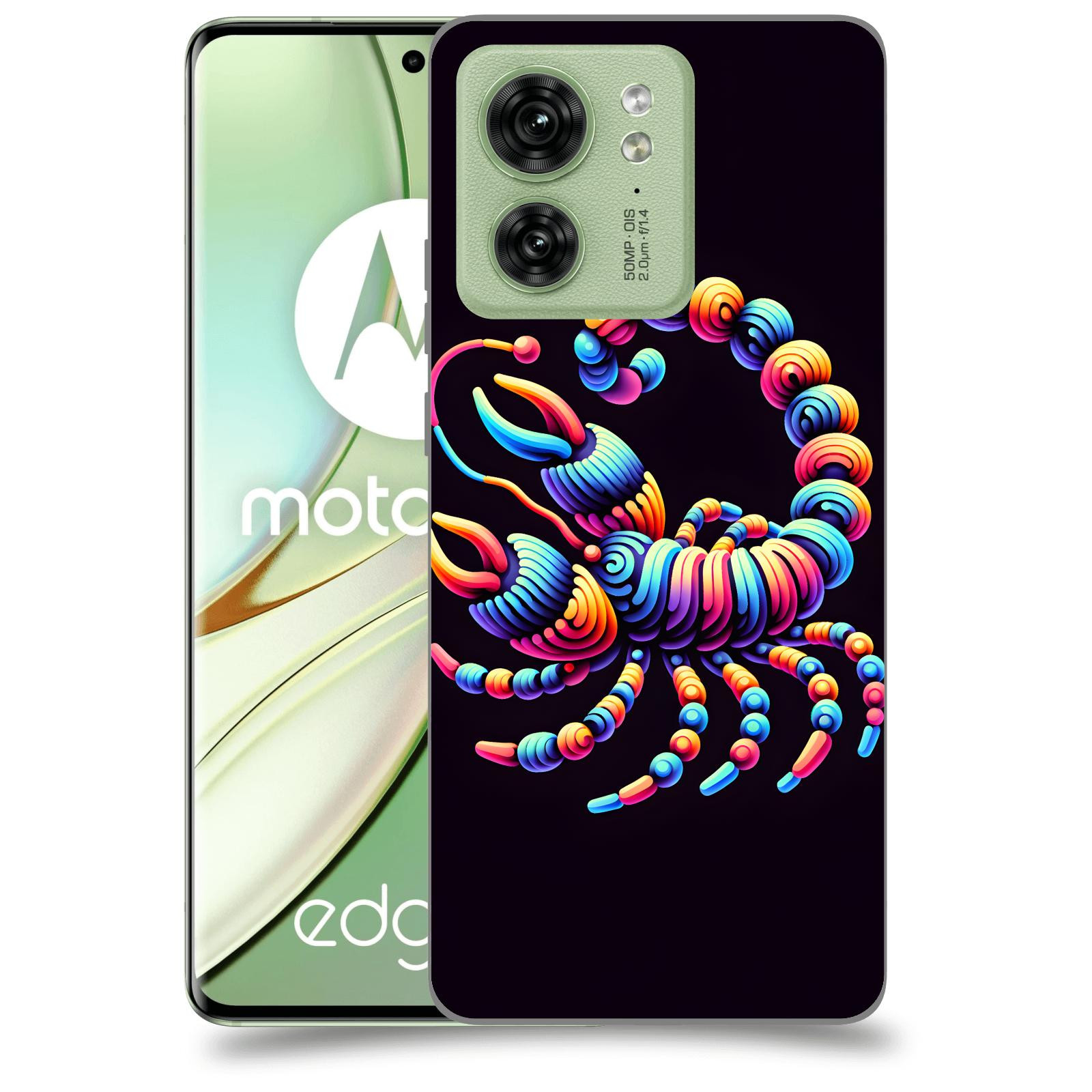 ACOVER Kryt na mobil Motorola EDGE 40 5G - Štír 2