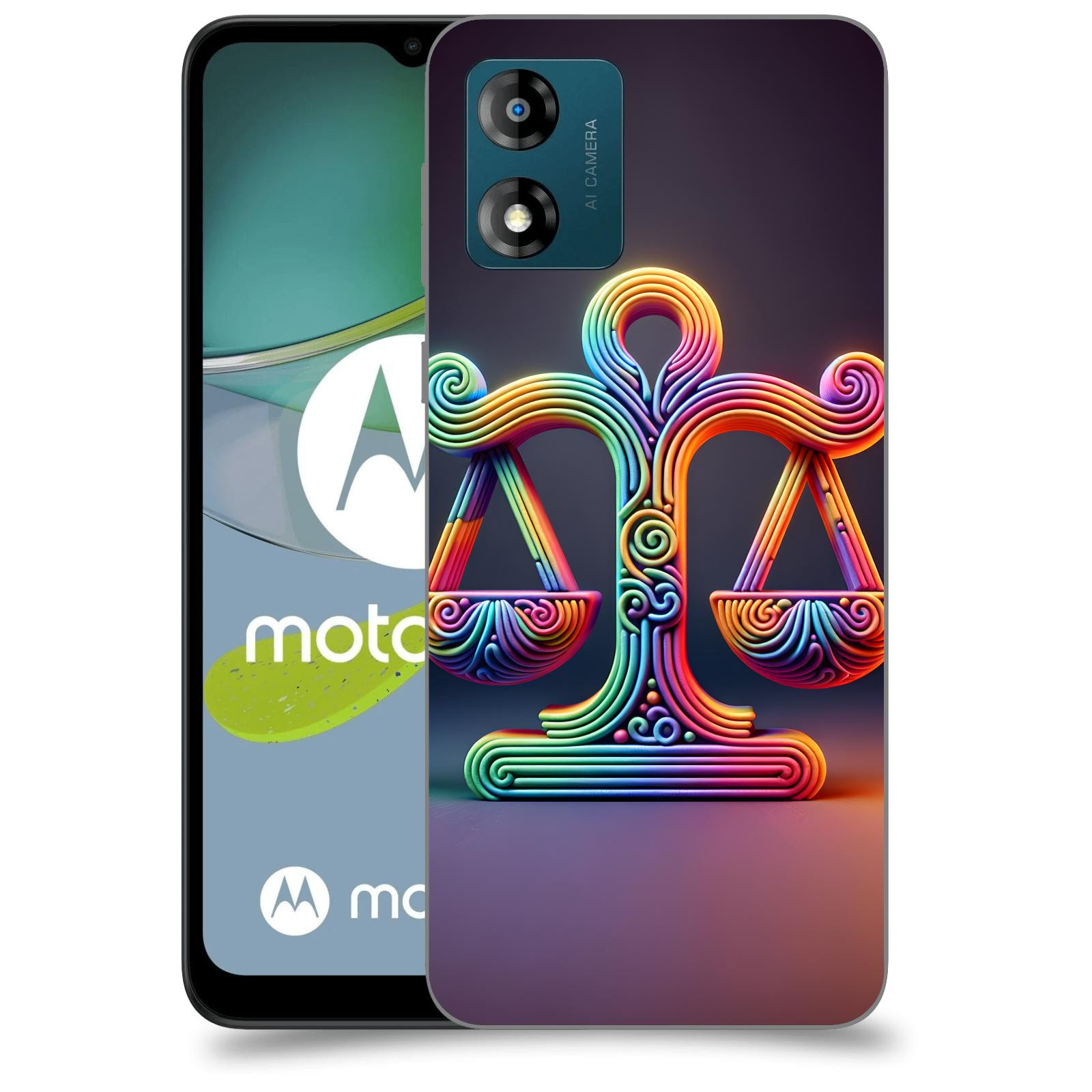 ACOVER Kryt na mobil Motorola Moto E13 - Váhy