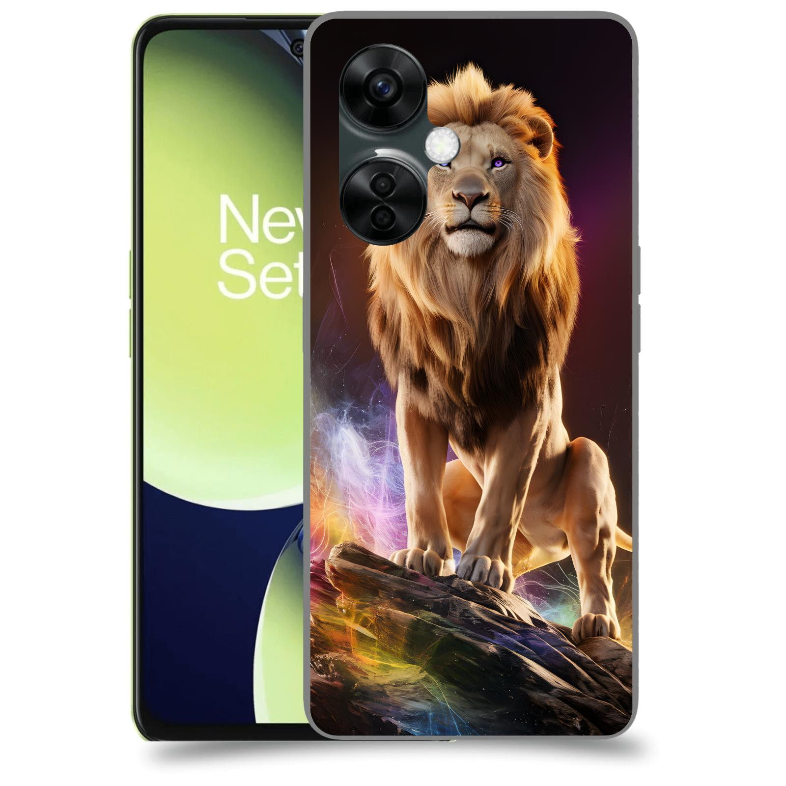 ACOVER Kryt na mobil OnePlus Nord CE 3 Lite 5G - Magic Lion