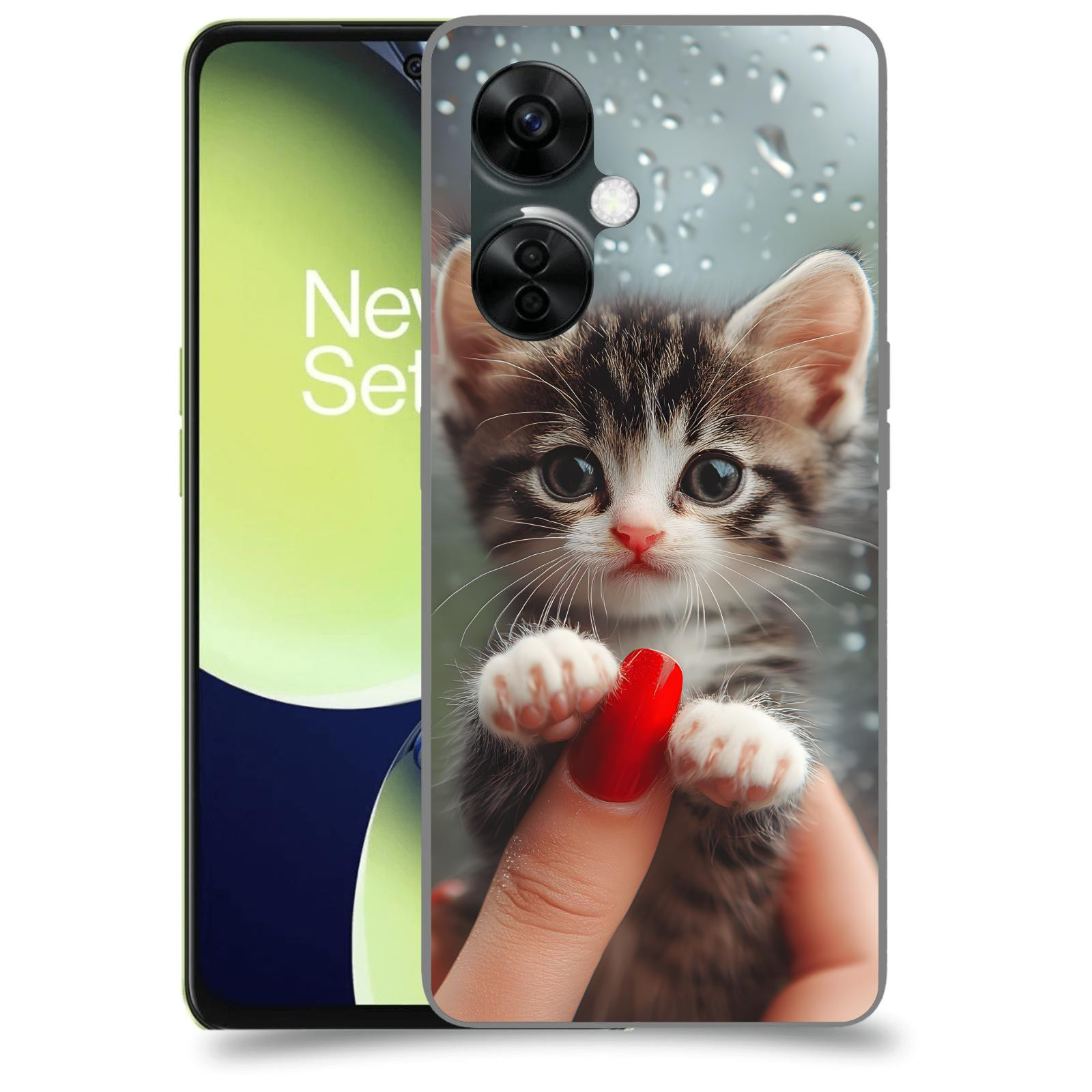 ACOVER Kryt na mobil OnePlus Nord CE 3 Lite 5G - Koťátko 2