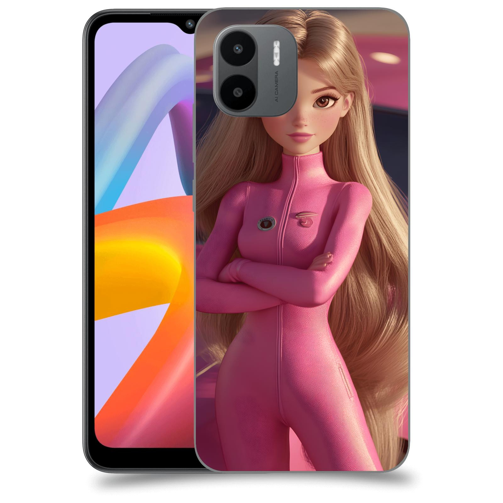 ACOVER Kryt na mobil Xiaomi Redmi A2+ - Pink girl