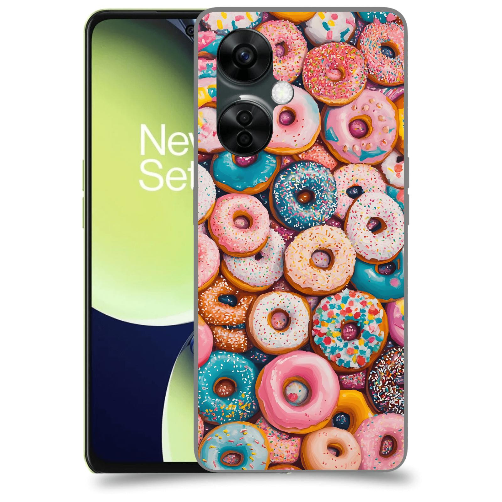 ACOVER Kryt na mobil OnePlus Nord CE 3 Lite 5G - Donuts