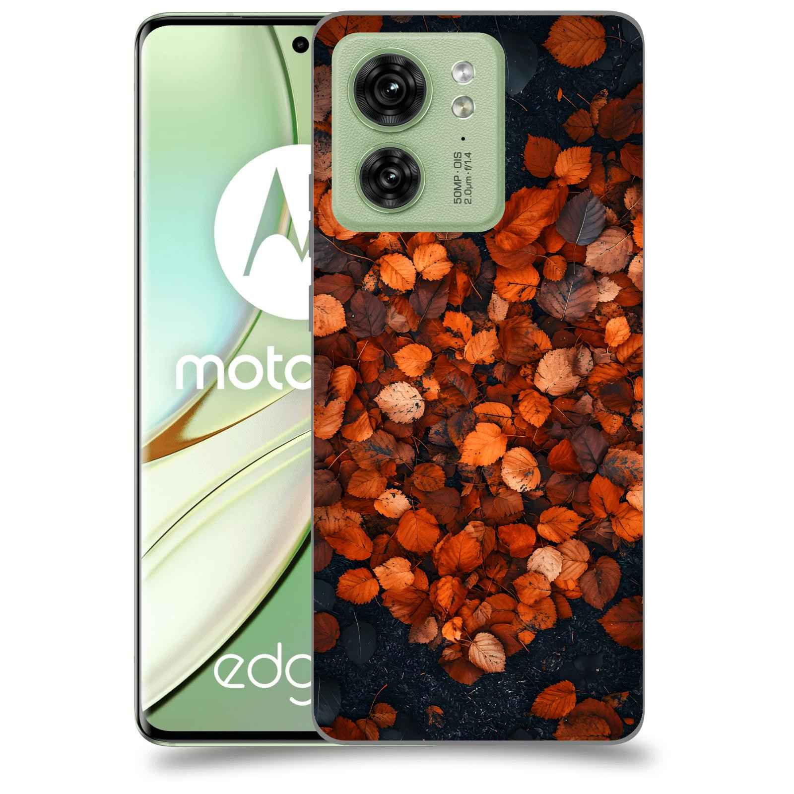 ACOVER Kryt na mobil Motorola EDGE 40 5G - Autumn Love