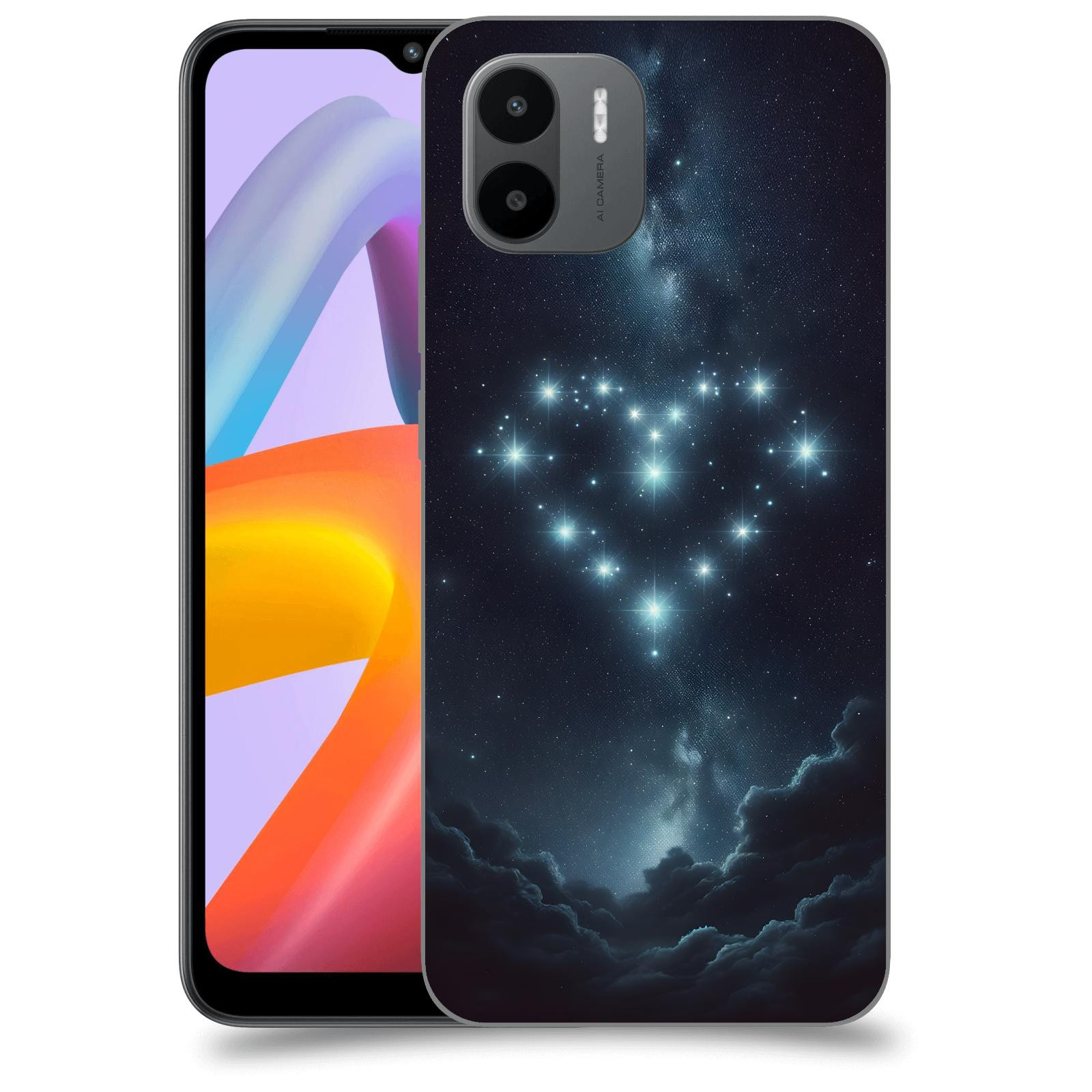 ACOVER Kryt na mobil Xiaomi Redmi A2+ - Love in the Sky