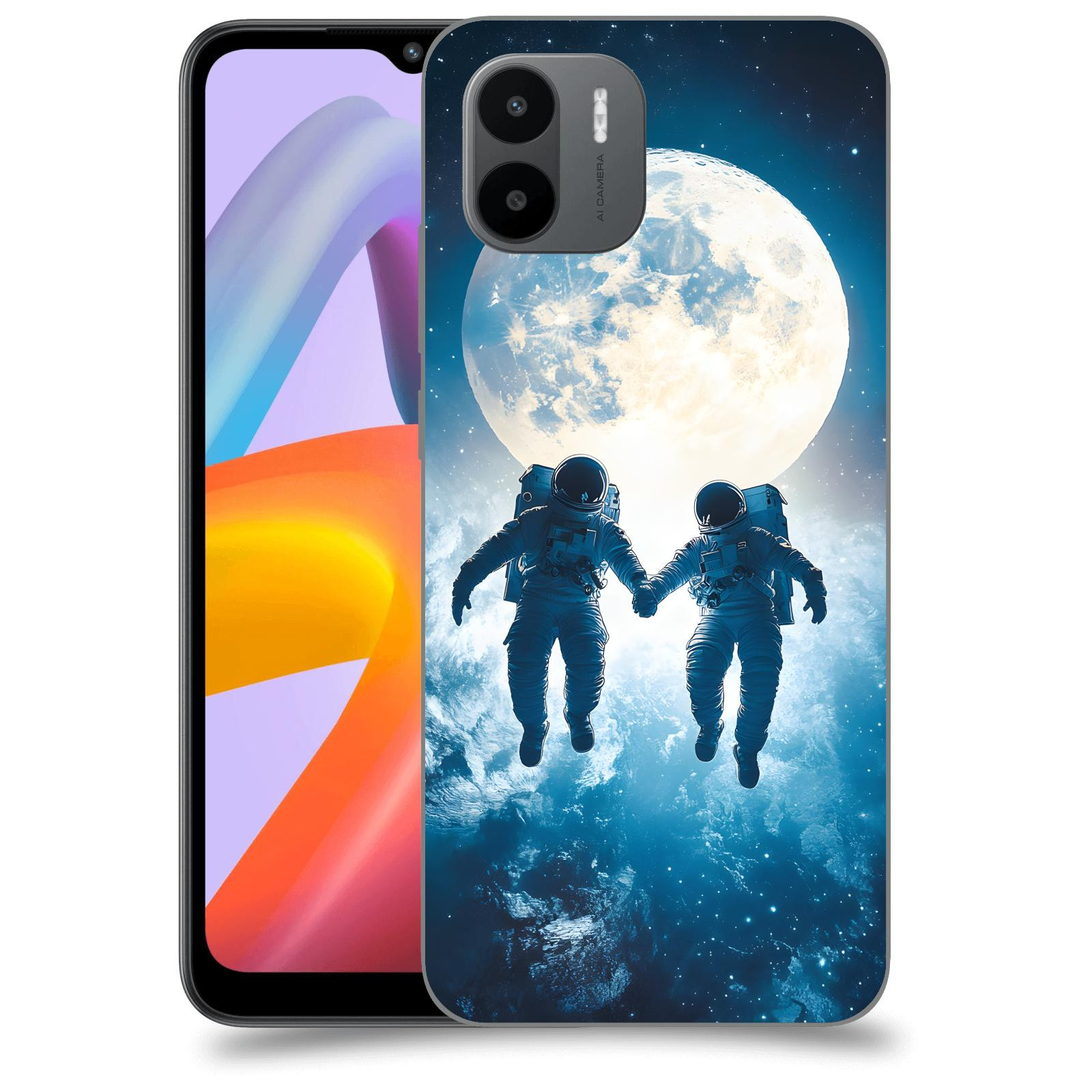 ACOVER Kryt na mobil Xiaomi Redmi A2+ - Astronauts
