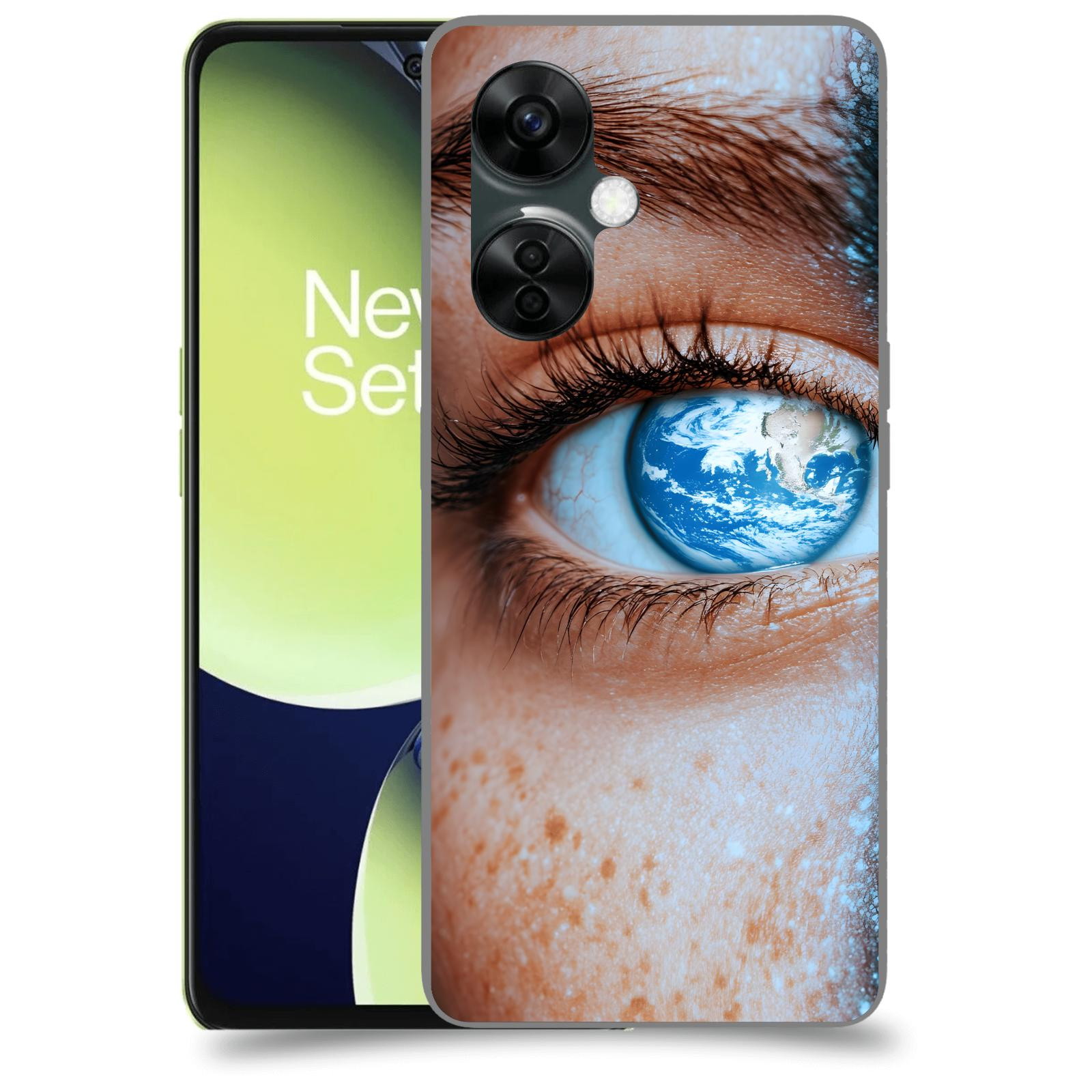 ACOVER Kryt na mobil OnePlus Nord CE 3 Lite 5G - Eye