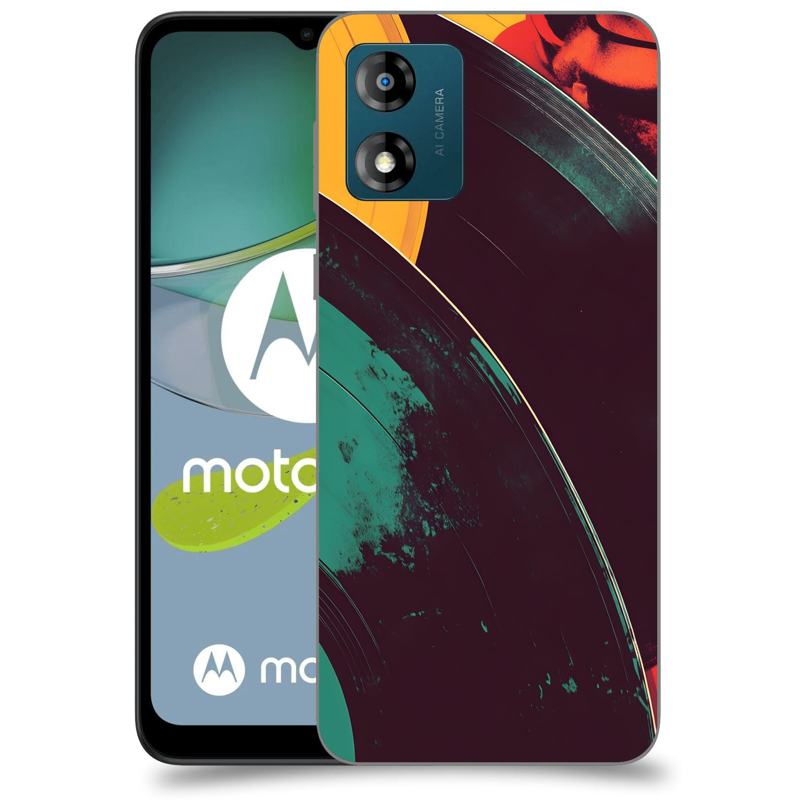 ACOVER Kryt na mobil Motorola Moto E13 -  Vinyl record