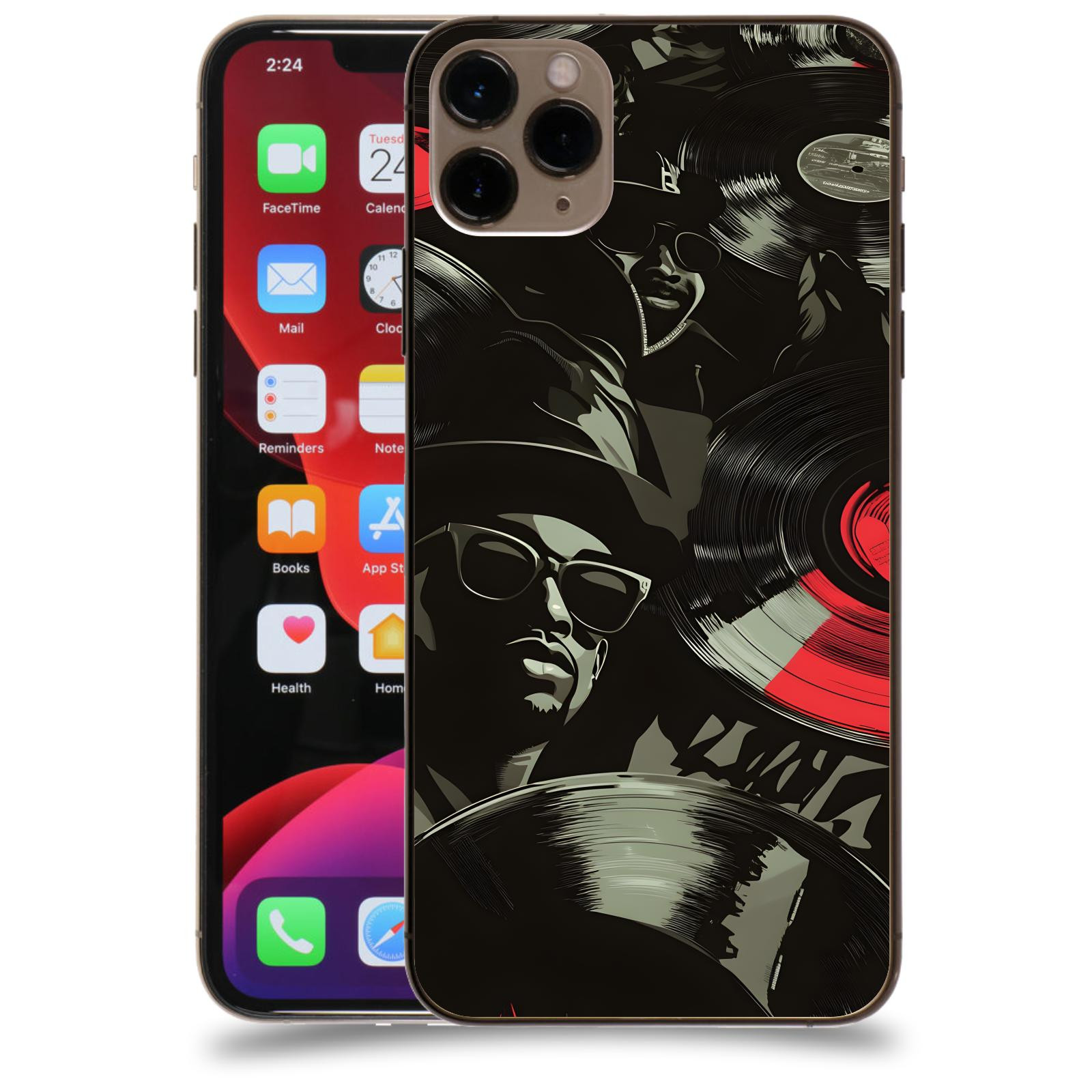ACOVER Kryt na mobil Apple iPhone 11 Pro Max - Vinyl record 2
