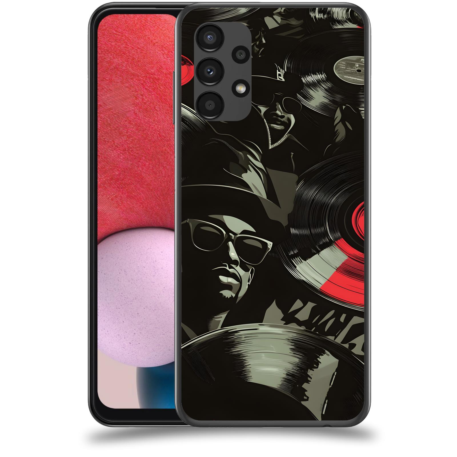 ACOVER Kryt na mobil Samsung Galaxy A13 4G A135 - Vinyl record 2