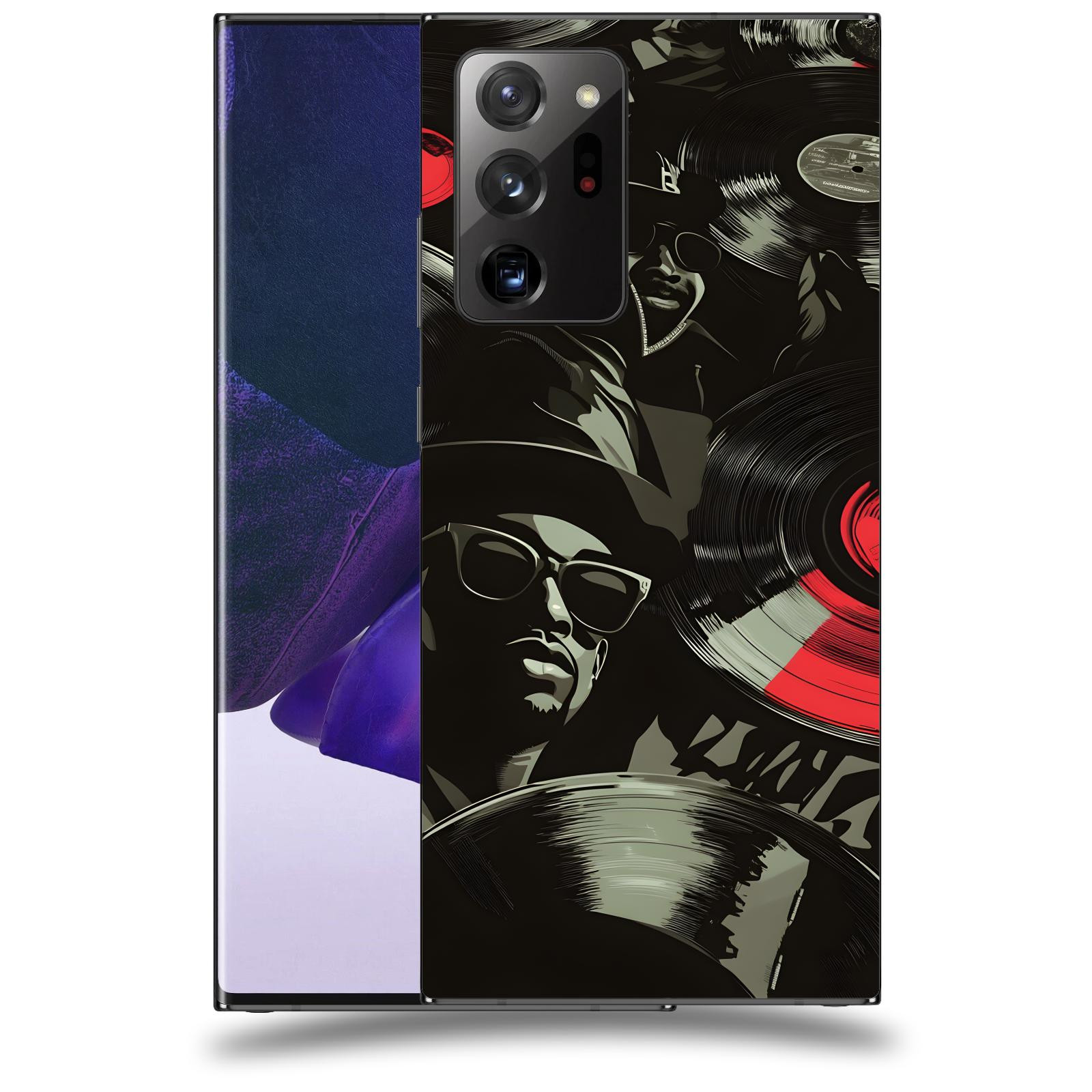 ACOVER Kryt na mobil Samsung Galaxy Note 20 Ultra - Vinyl record 2