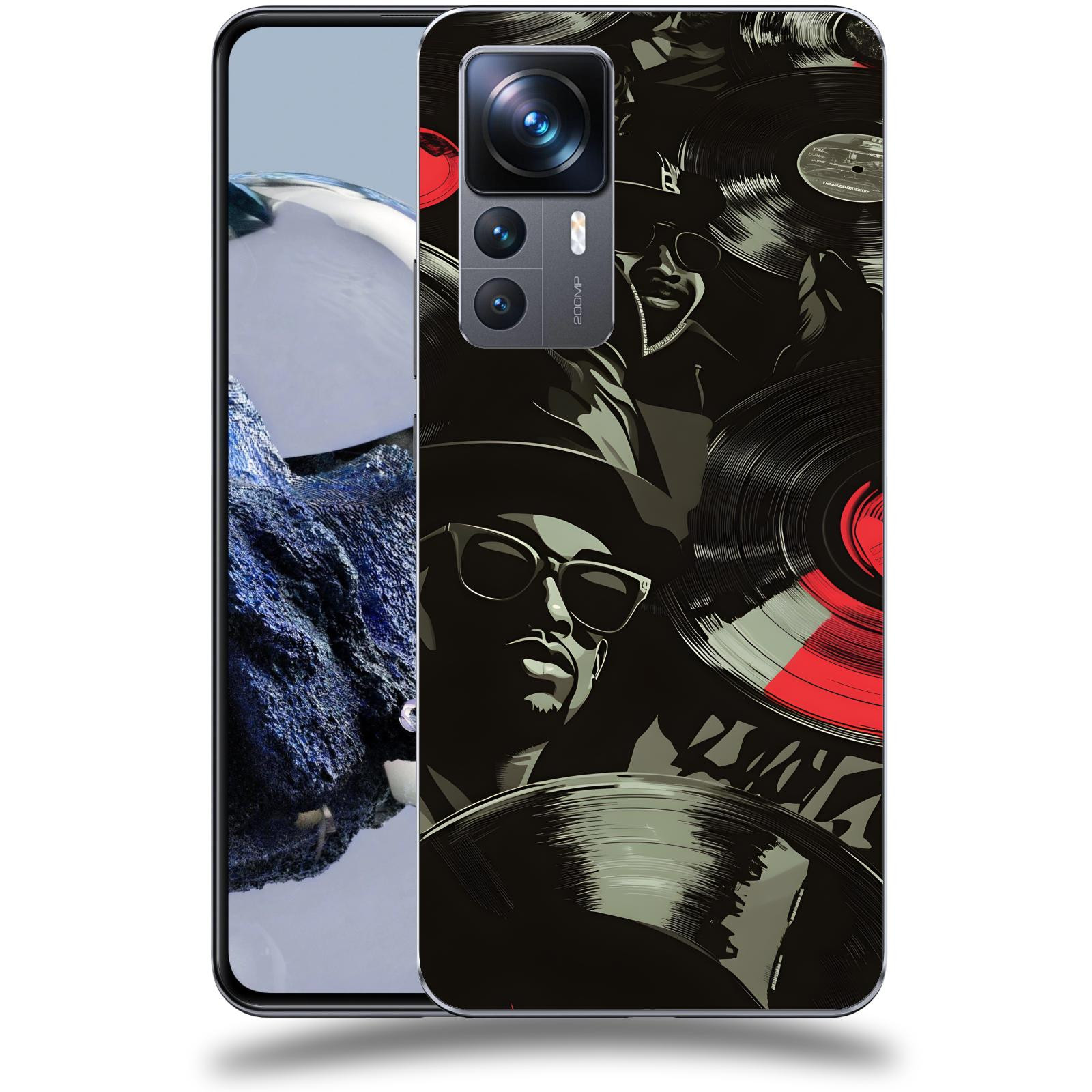 ACOVER Kryt na mobil Xiaomi 12T Pro - Vinyl record 2