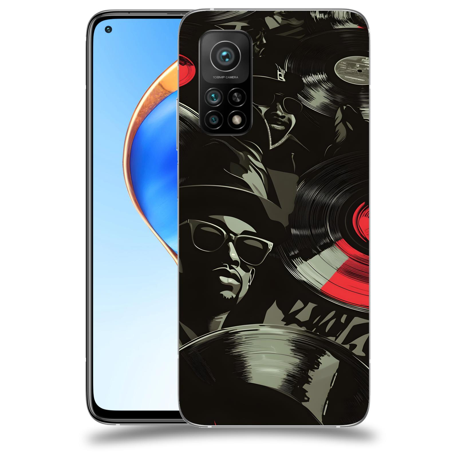 ACOVER Kryt na mobil Xiaomi Mi 10T Pro - Vinyl record 2