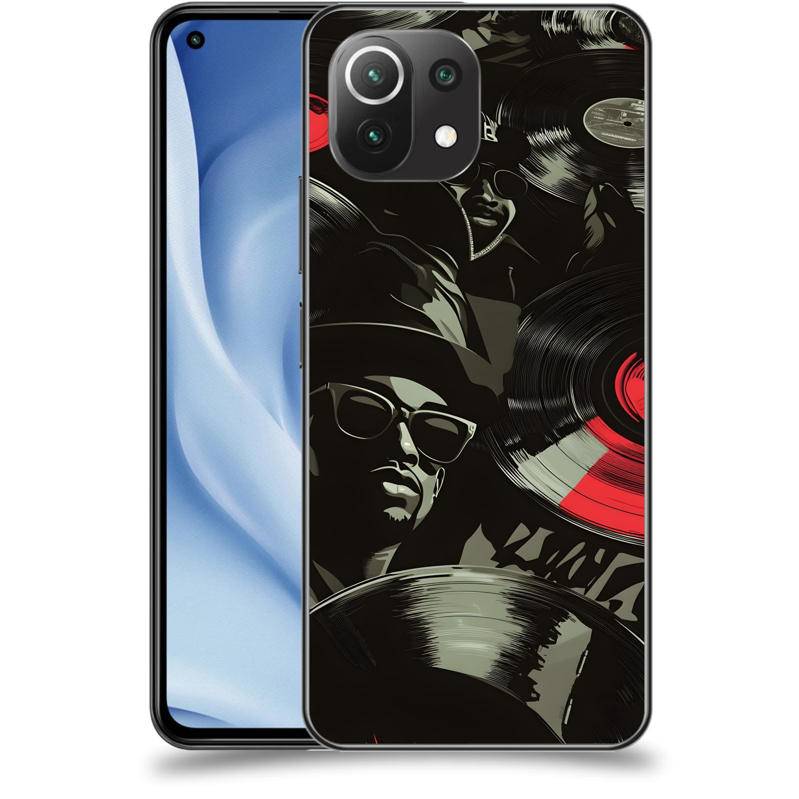 ACOVER Kryt na mobil Xiaomi Mi 11 Lite - Vinyl record 2