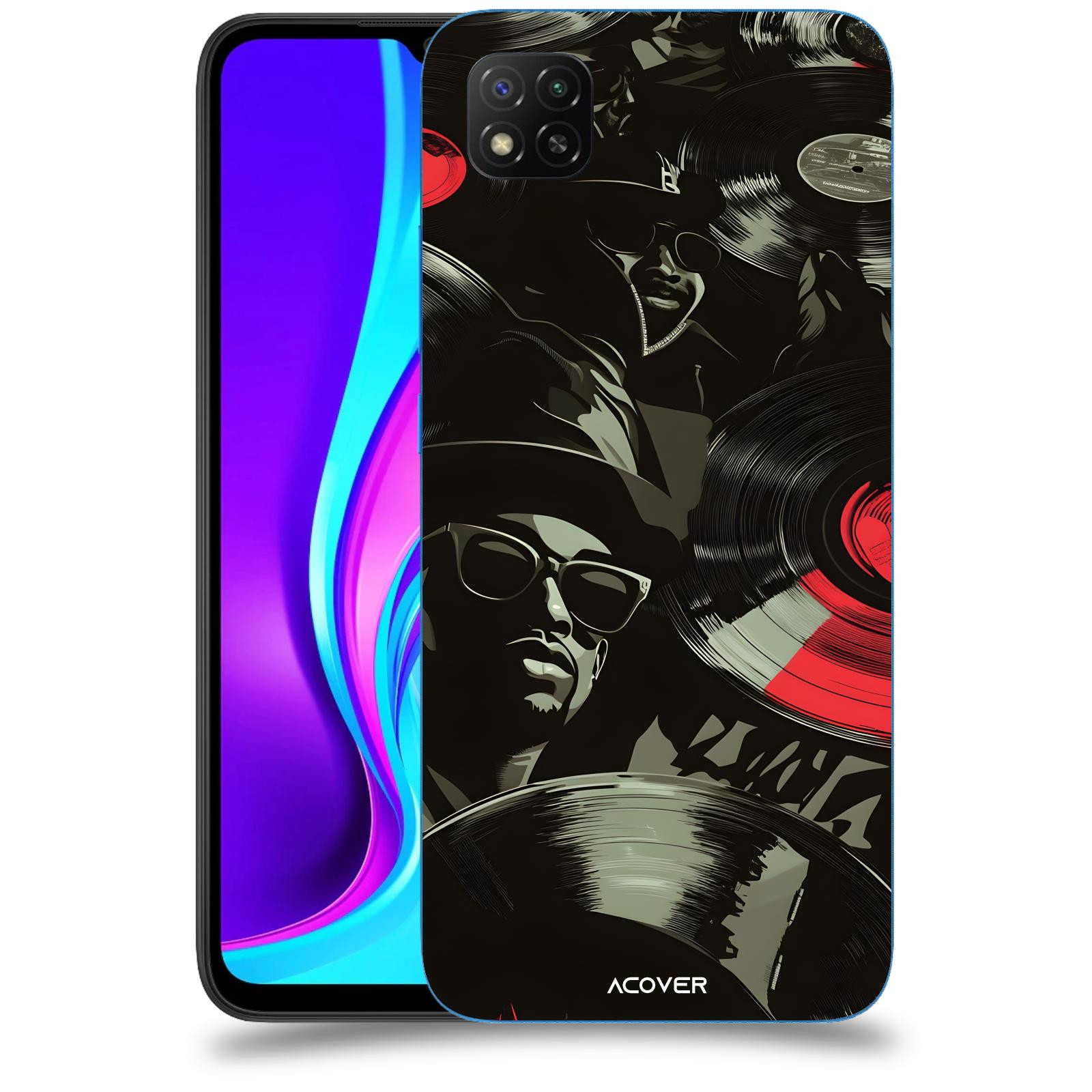 ACOVER Kryt na mobil Xiaomi Redmi 9C - Vinyl record 2